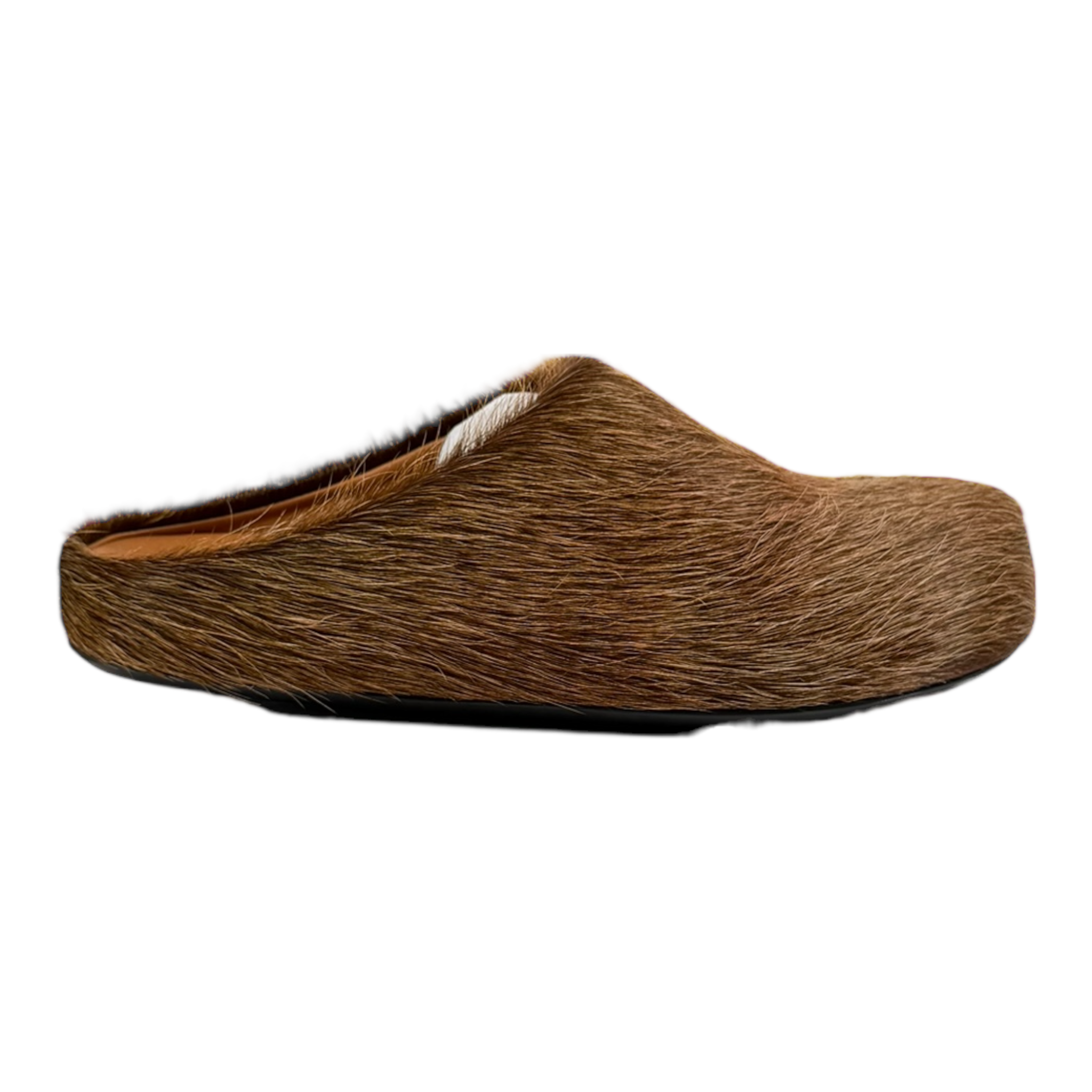 Fussbett Mule Brown Slide