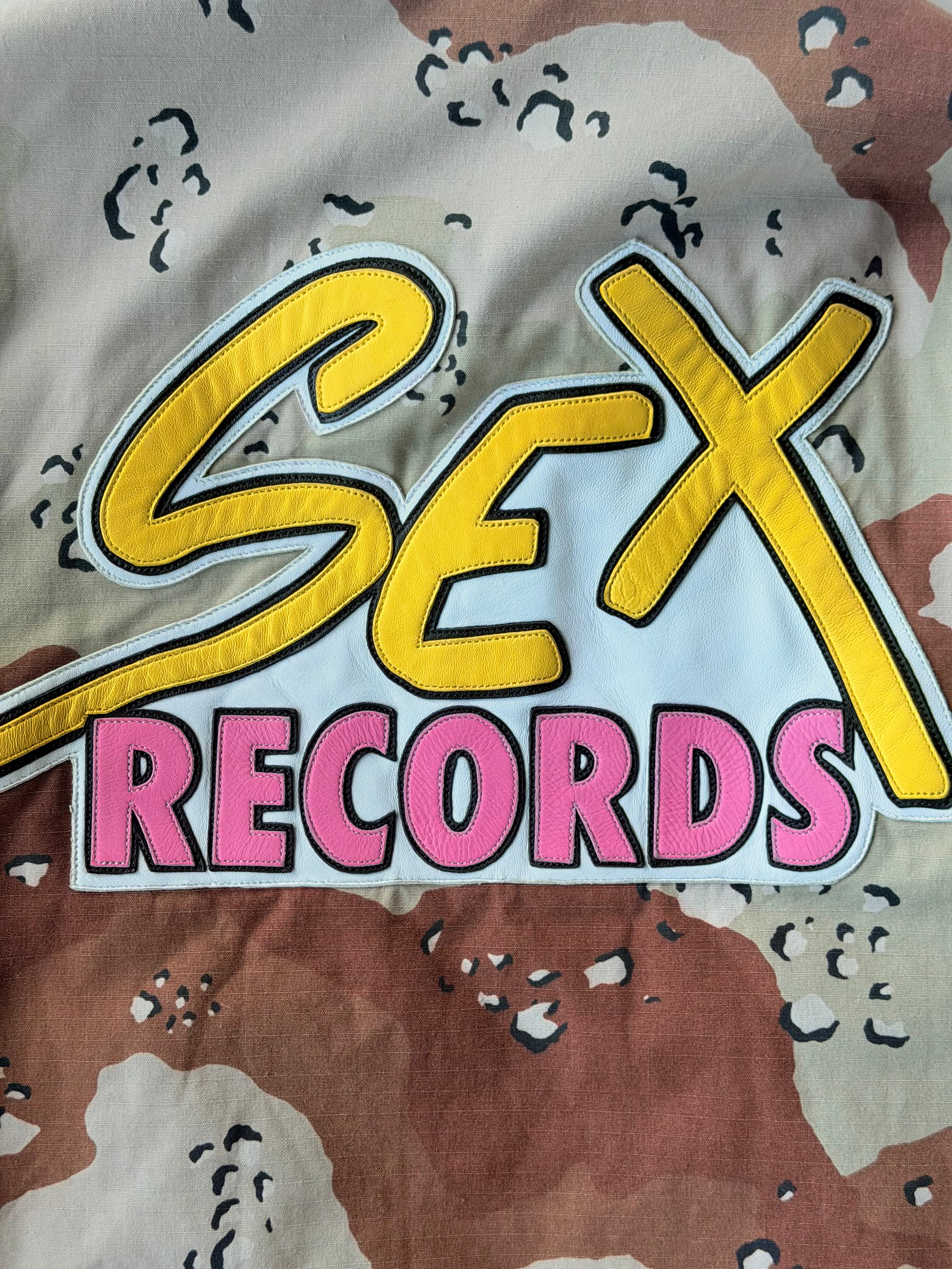 Matty Boy Sex Records Camo Jacket