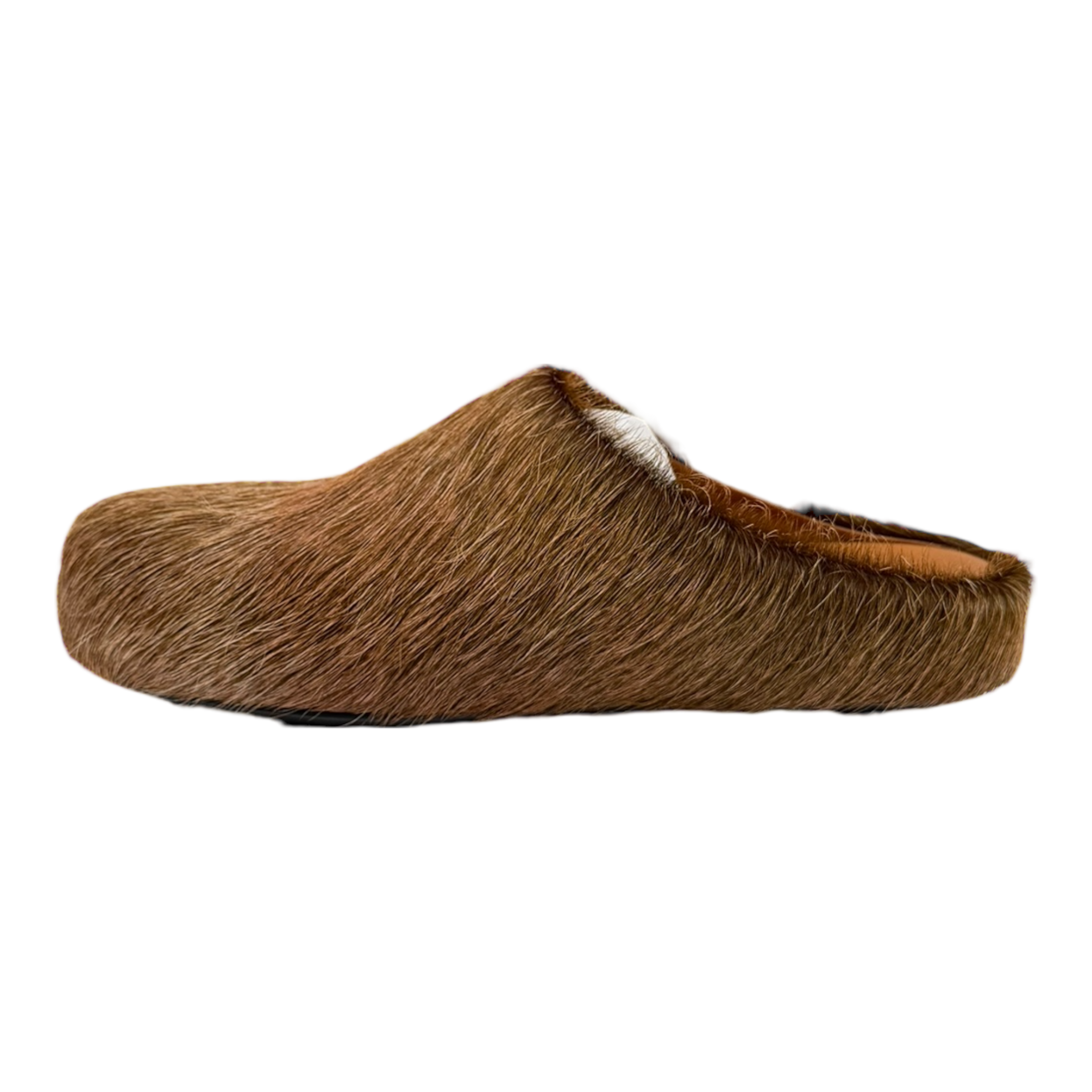 Fussbett Mule Brown Slide