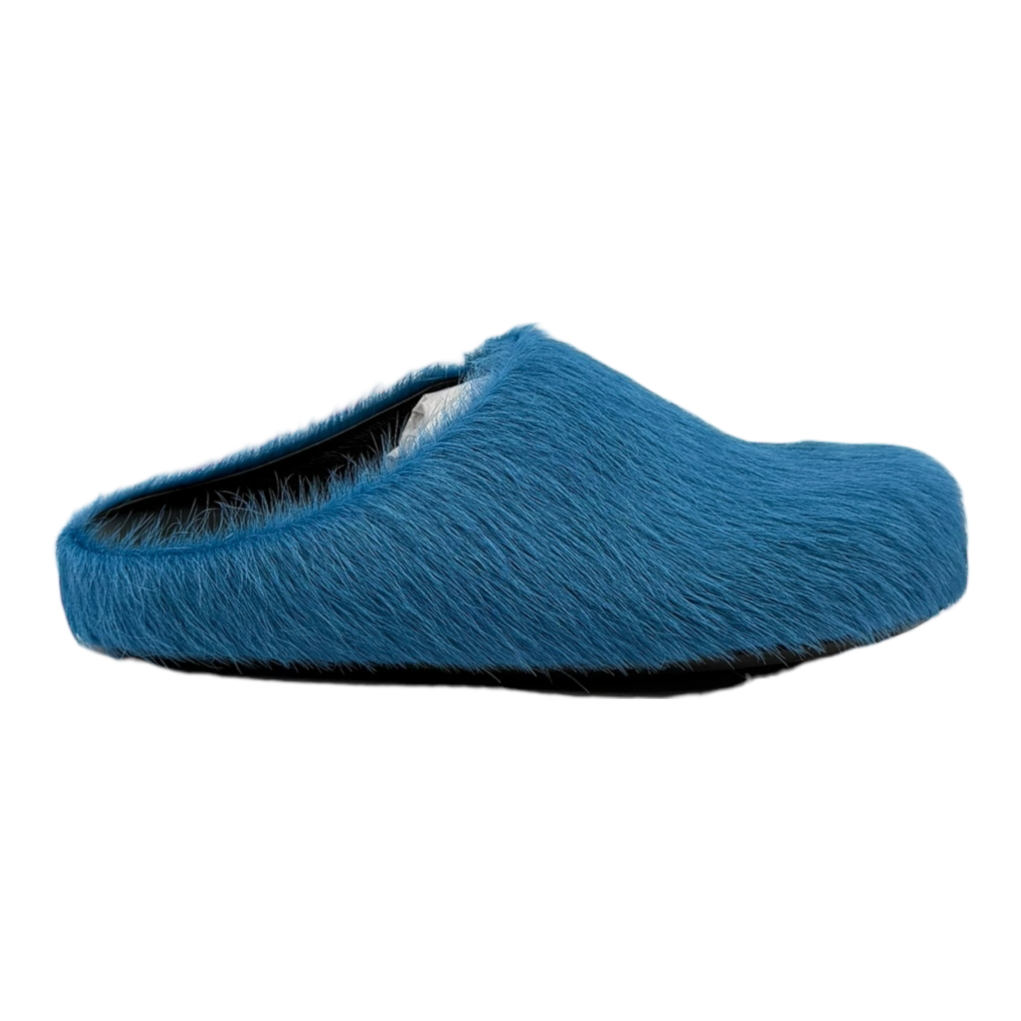 Fussbett Mule Blue Slide
