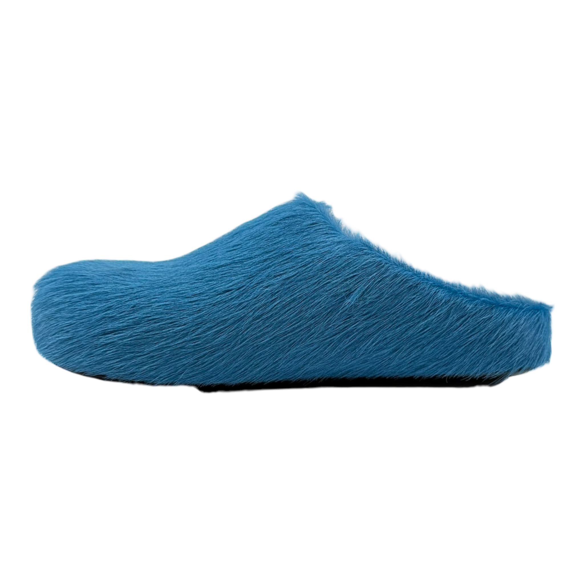 Fussbett Mule Blue Slide