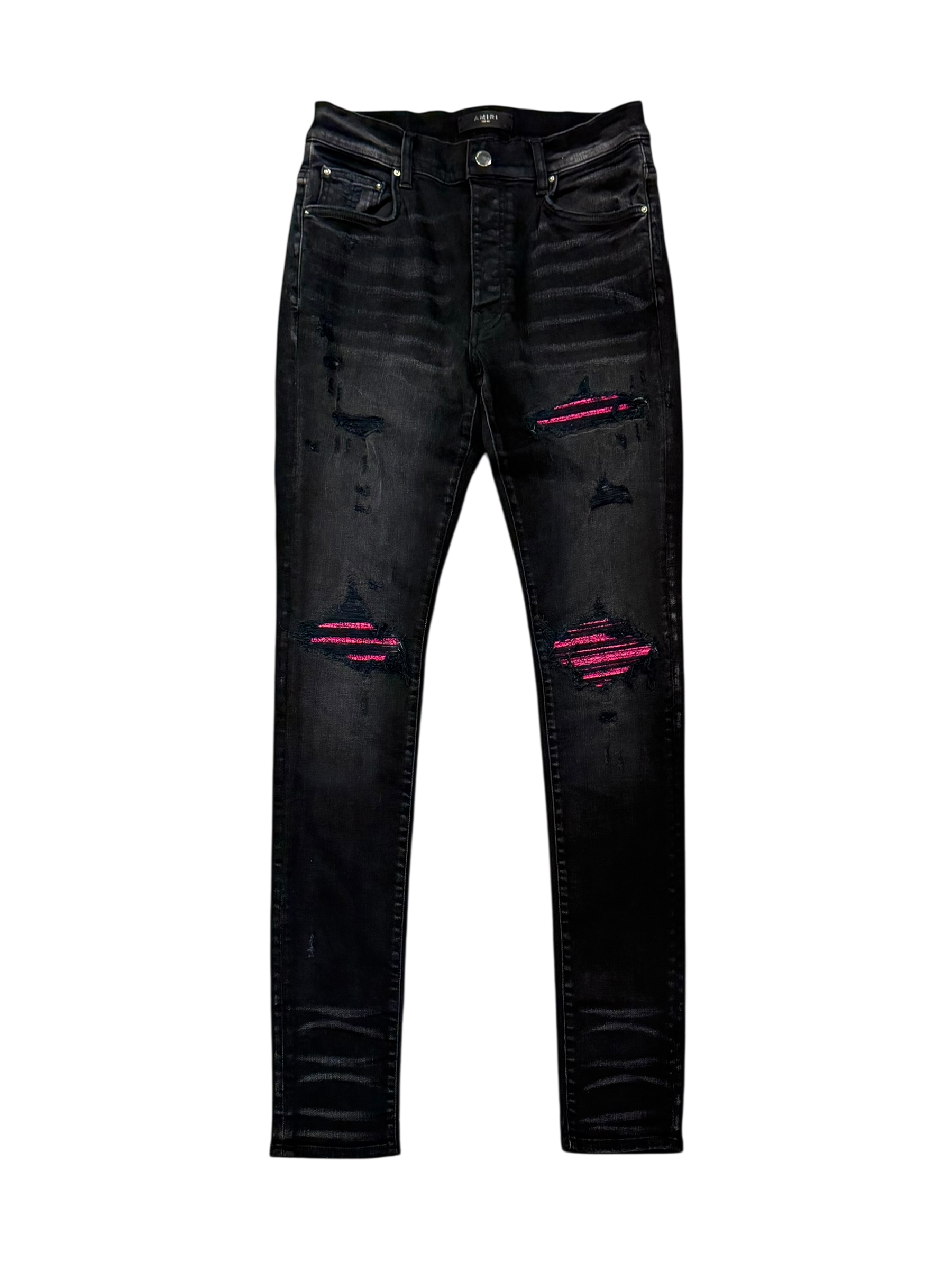 Amiri MX1 Cracked Pink