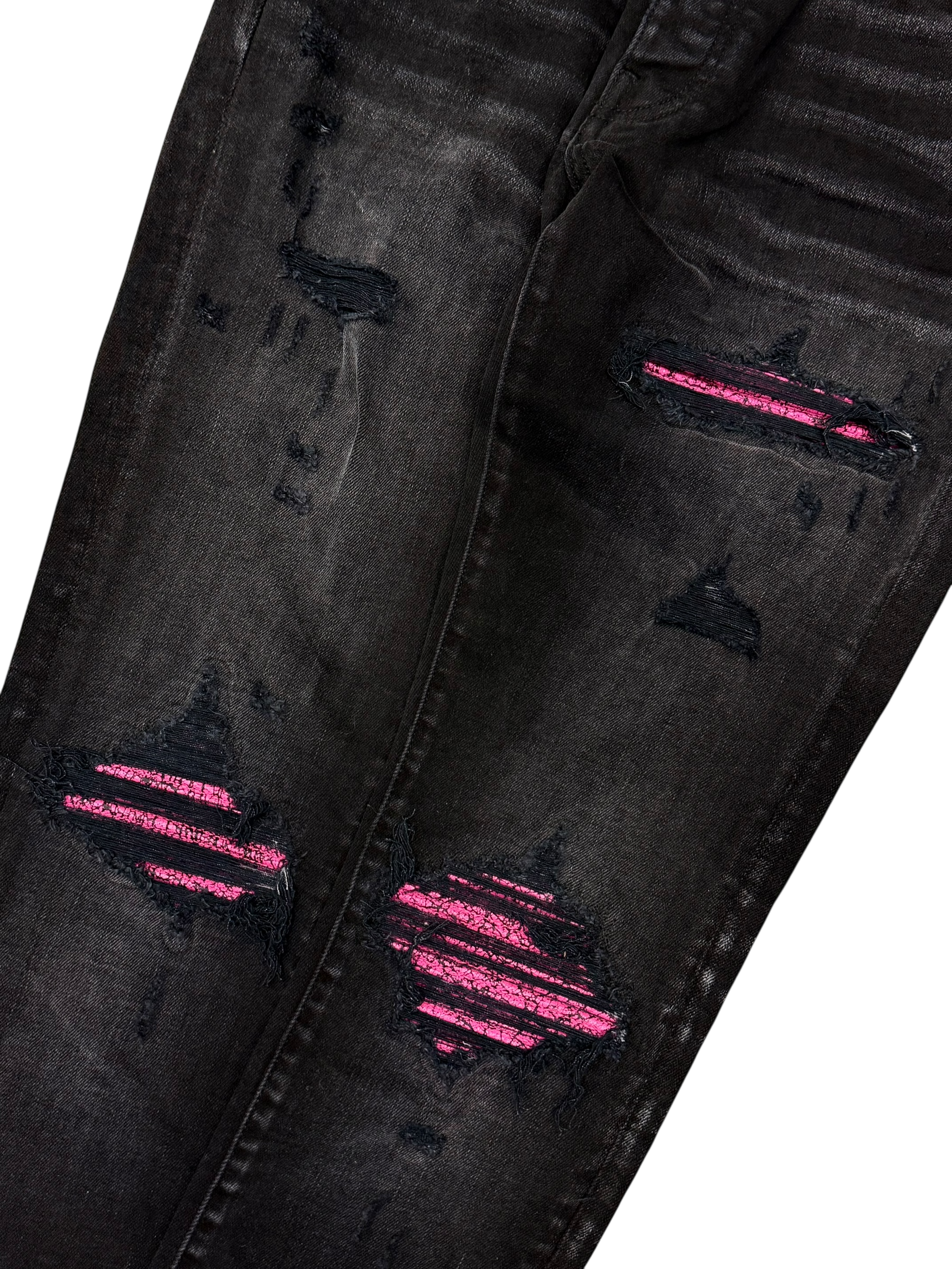 Amiri MX1 Cracked Pink