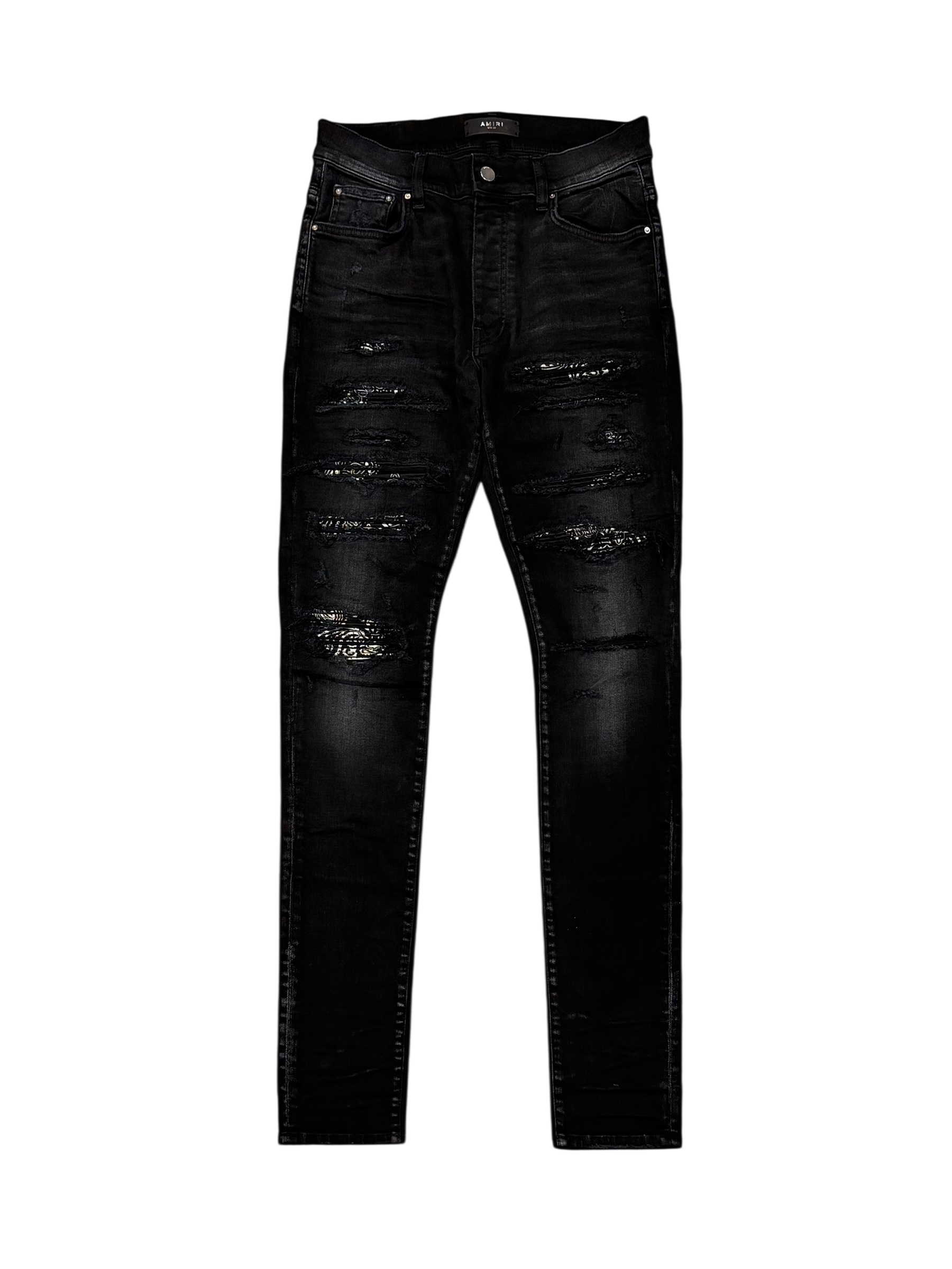 Black & White Bandana Thrasher