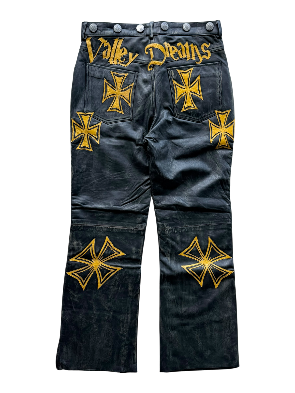 Leather Croxxx Denim