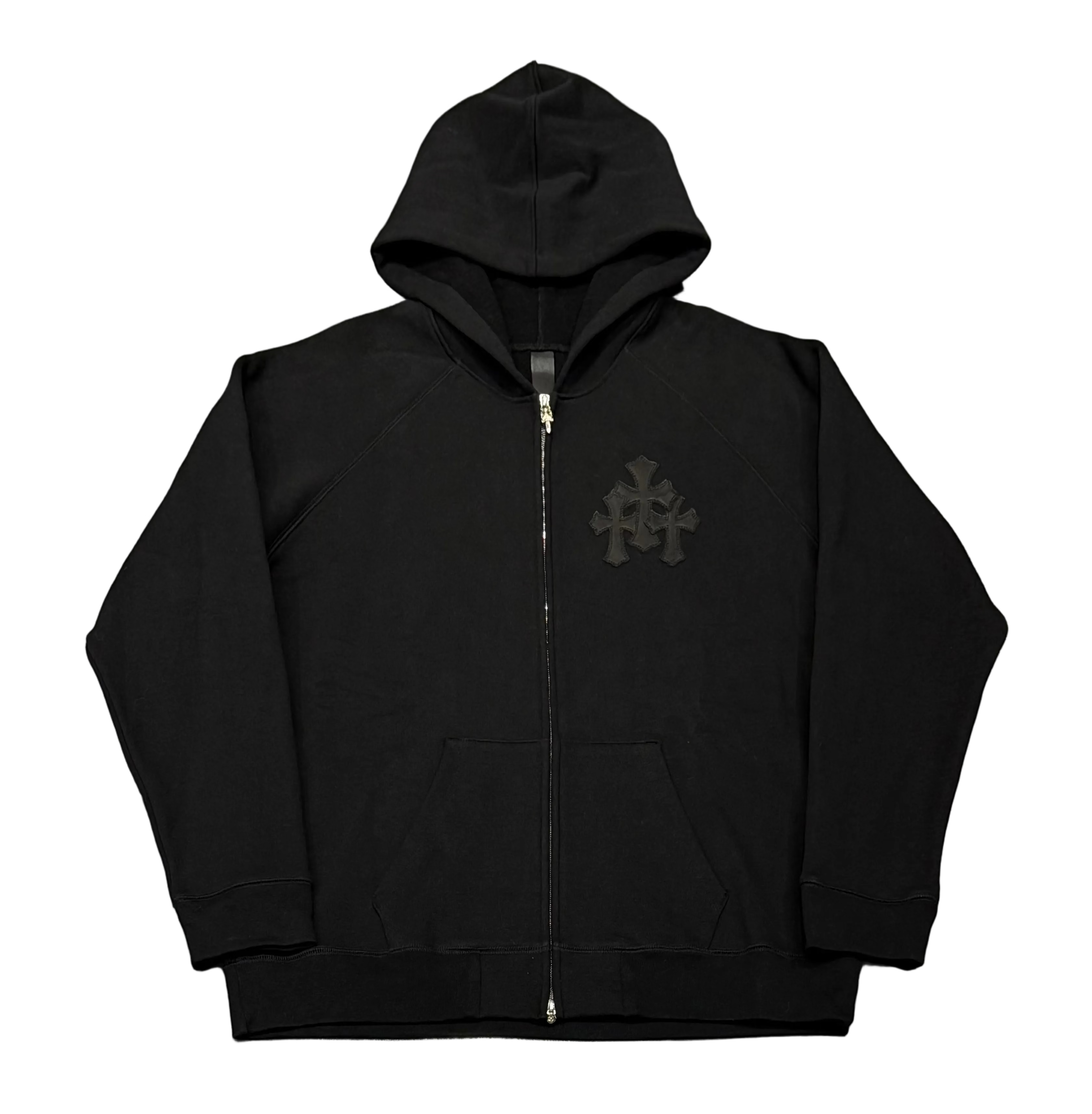 Triple Cross Paper Jam Zip Up