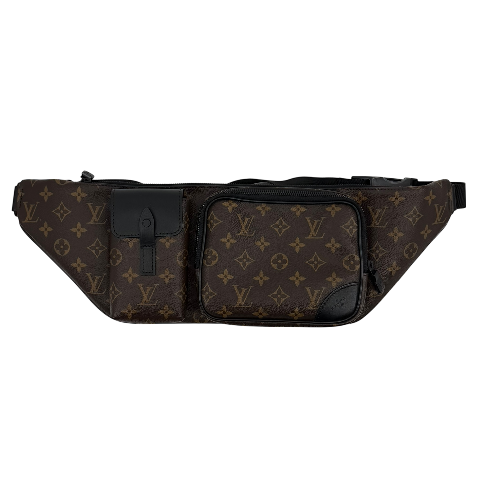 Christopher Bumbag Monogram Brown