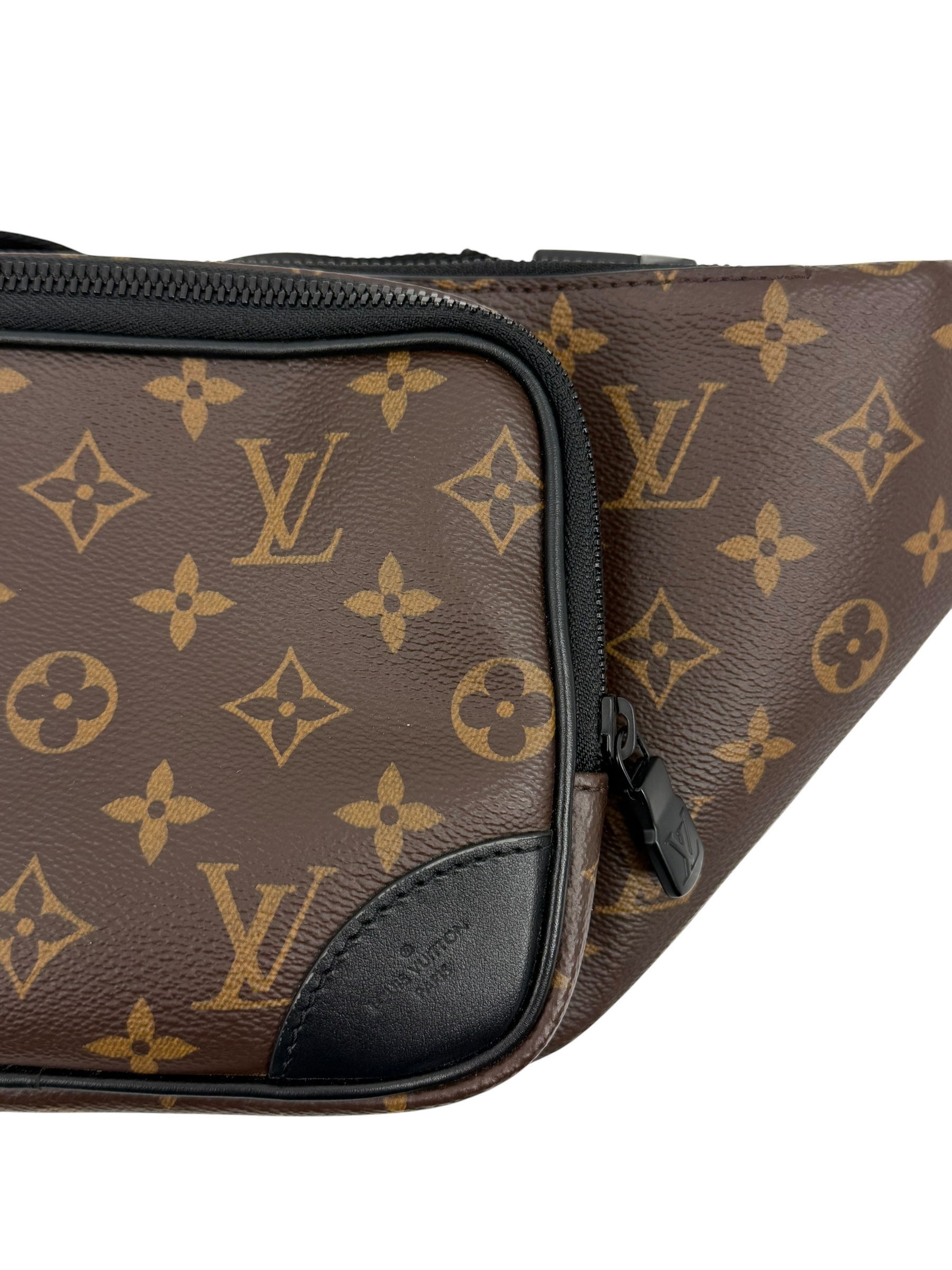 Christopher Bumbag Monogram Brown