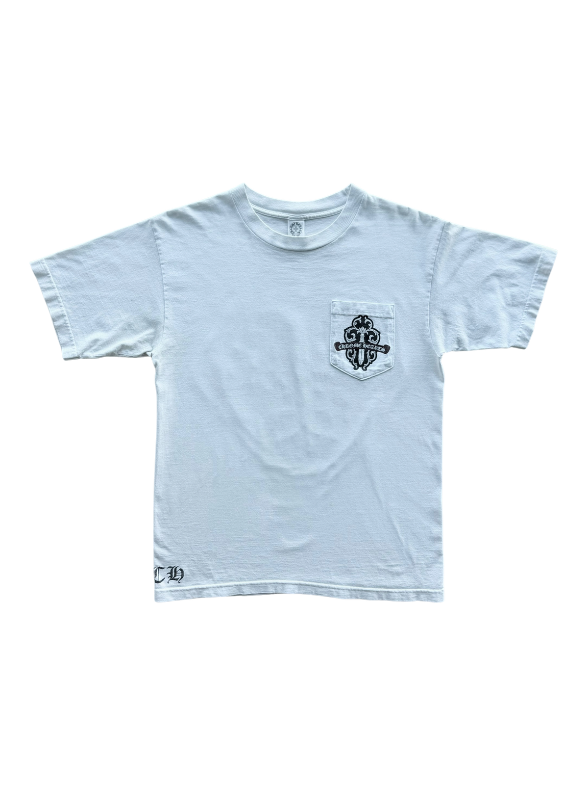 Vintage Vine Dagger Tee White
