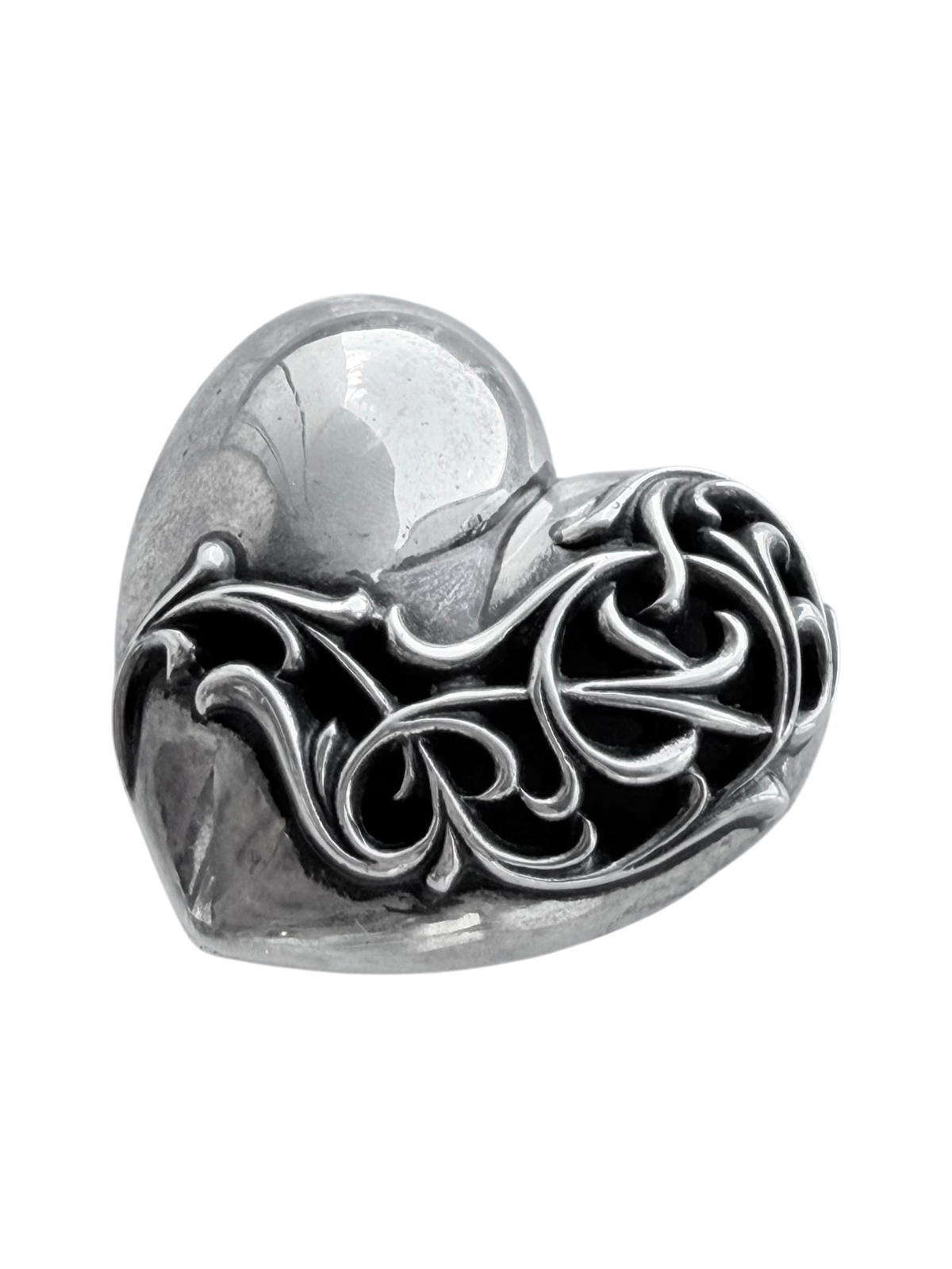 Crying Heart 1 Inch Belt Buckle