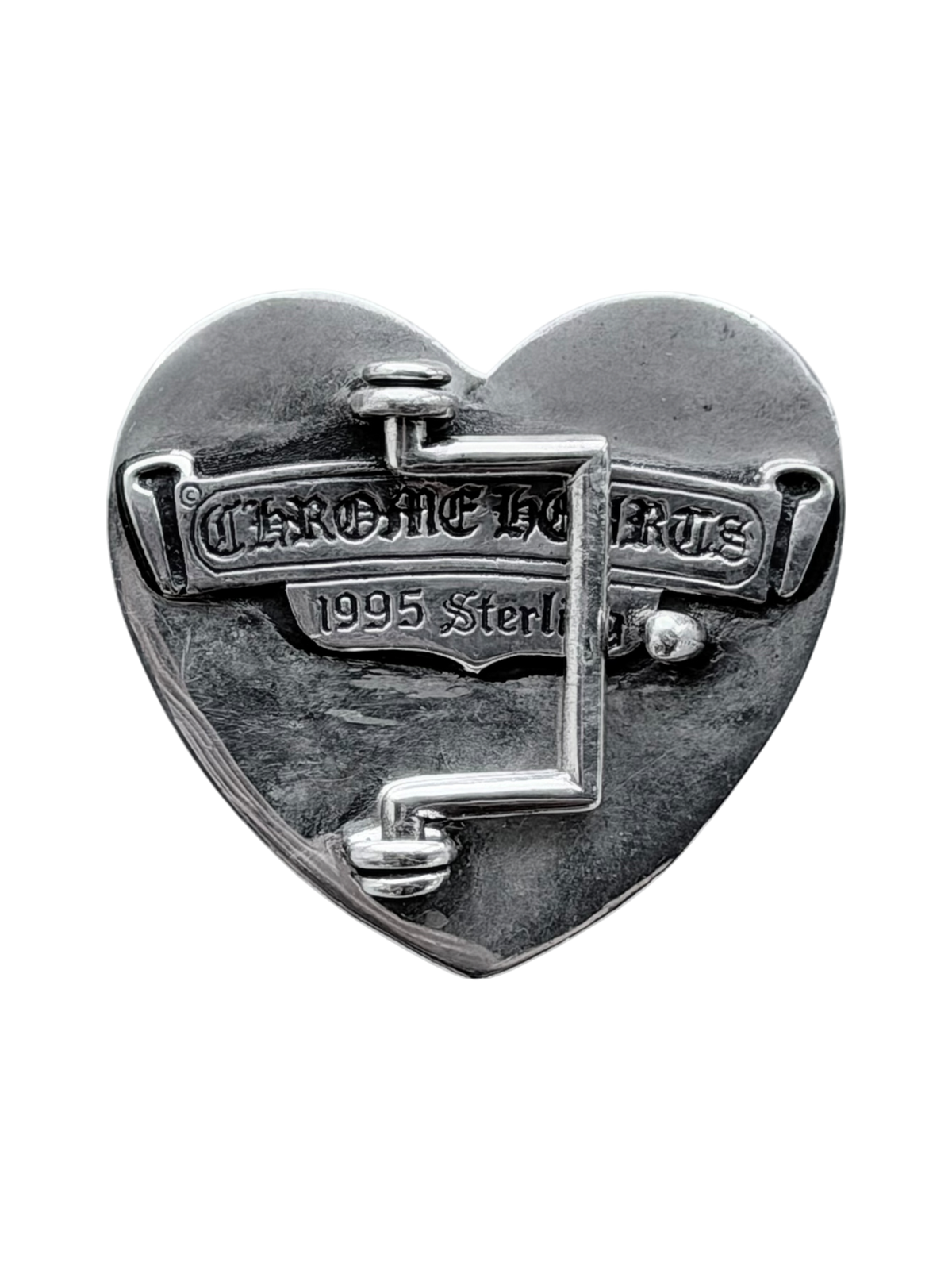 Crying Heart 1 Inch Belt Buckle