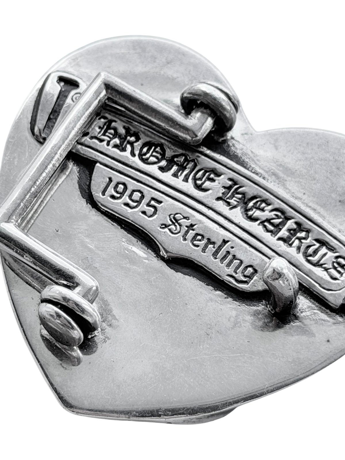 Crying Heart 1 Inch Belt Buckle