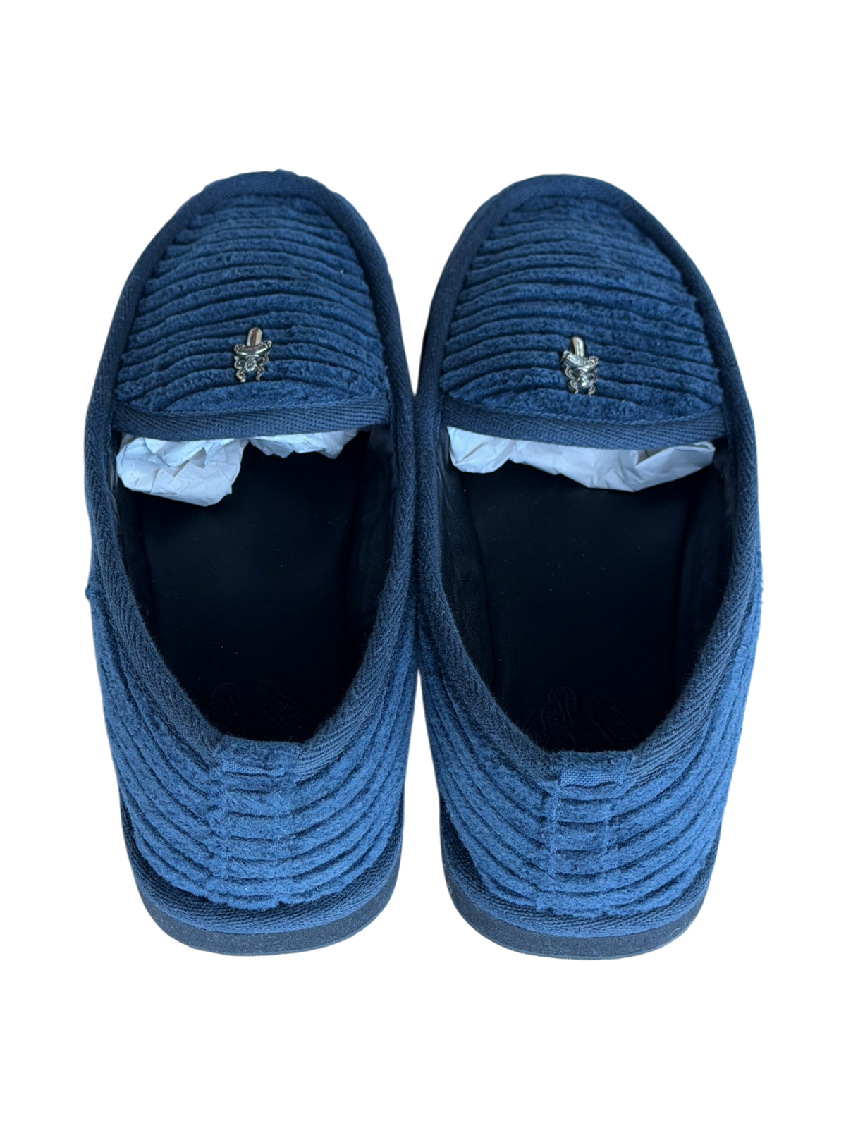 Dagger Slippers Navy