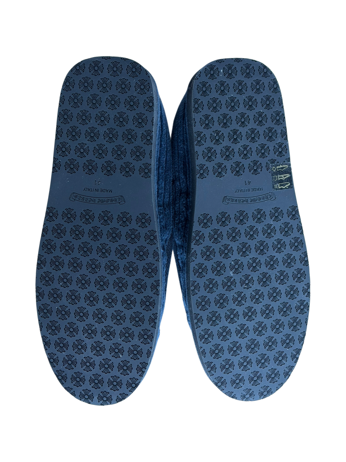 Dagger Slippers Navy