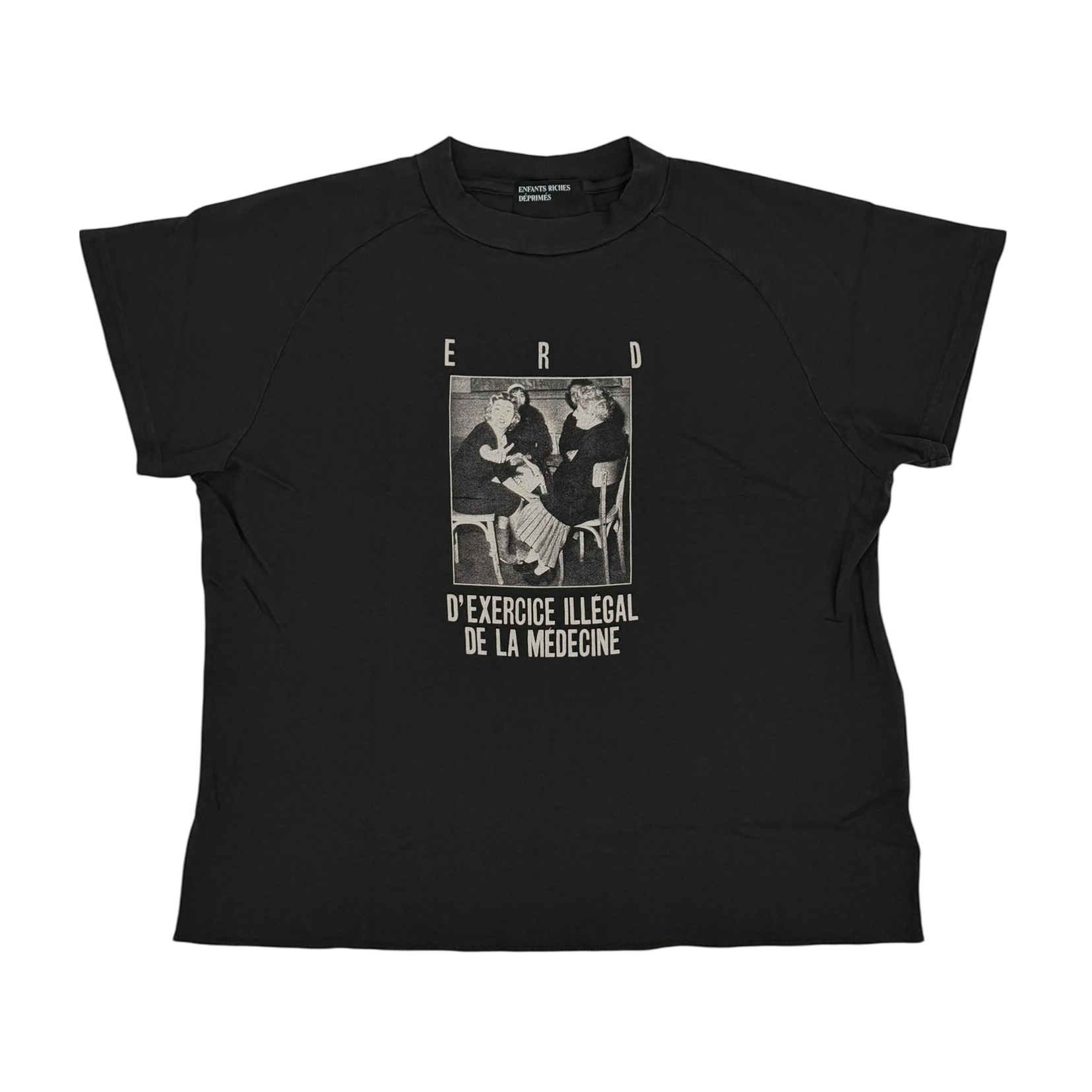 Medicine Raglan T-shirt