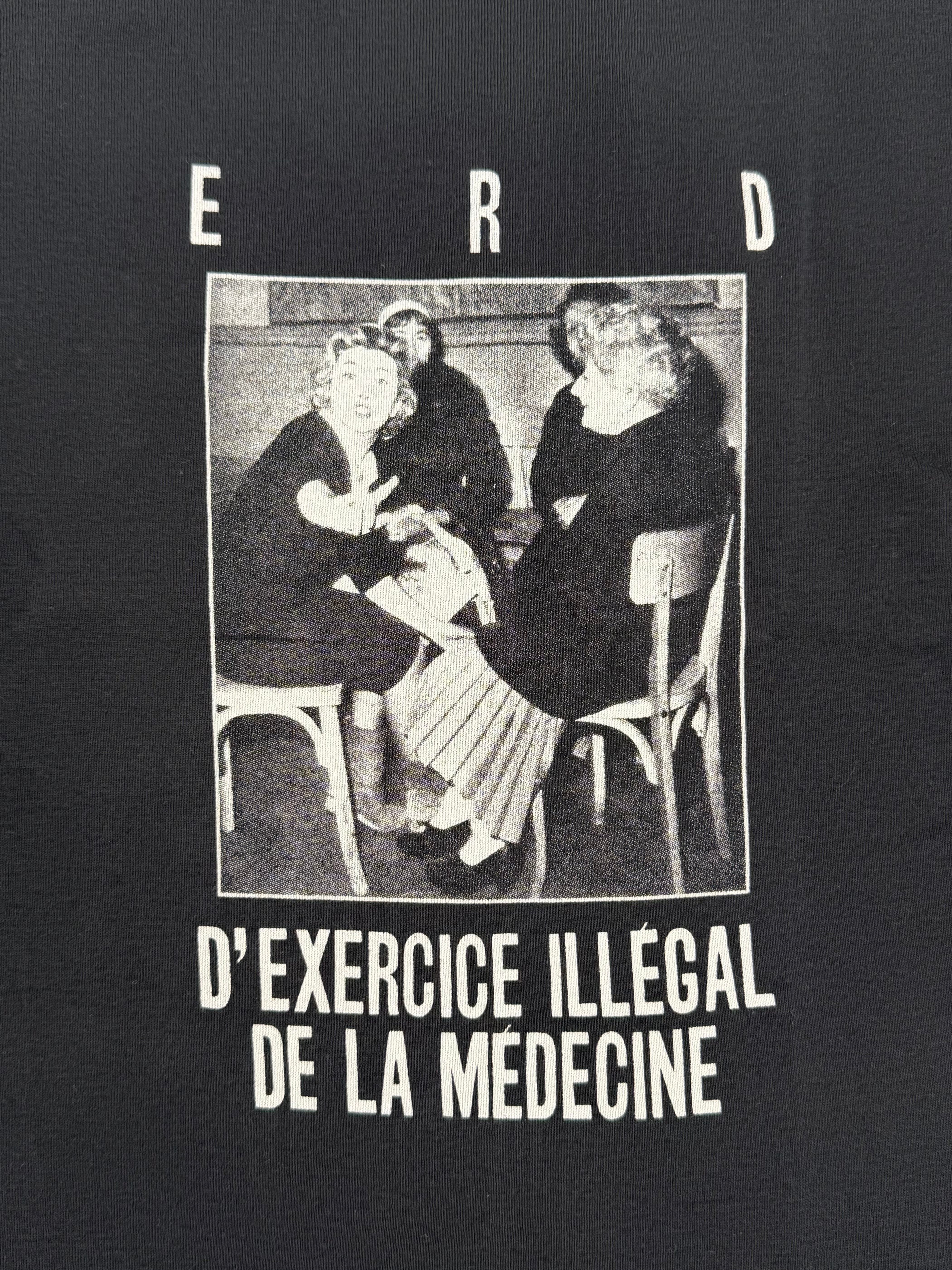 Medicine Raglan T-shirt