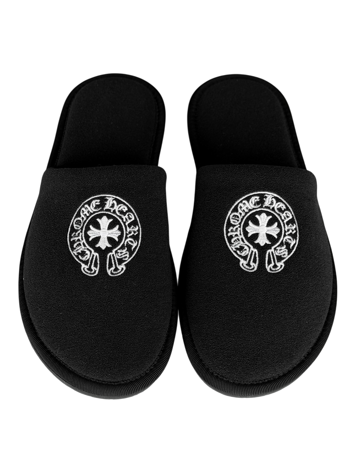Hotel Slippers Black
