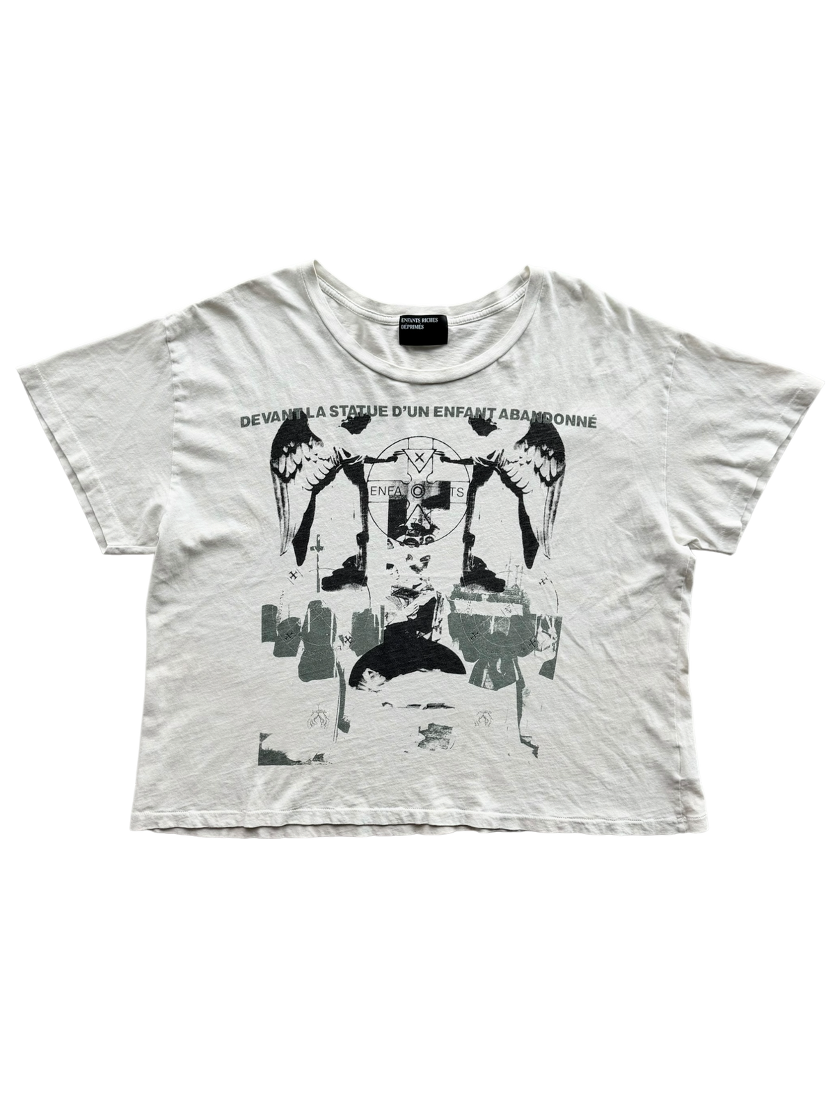 Nun Kicks Baby T-Shirt