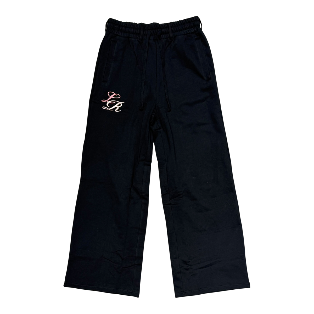 Very Baggy Black LR Sweats