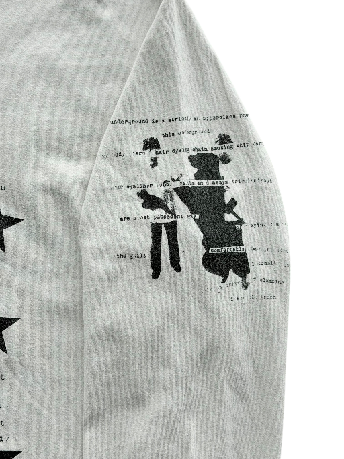 Tricycle Graphic Long Sleeve T-Shirt White