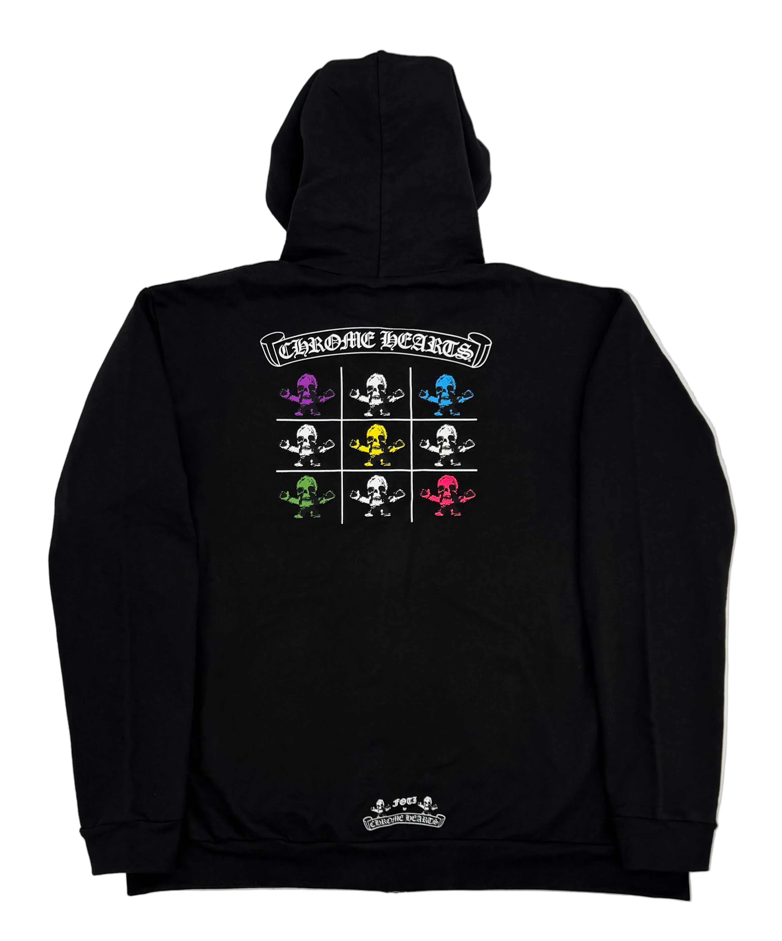 Foti Tic Tac Toe Zip-Up Hoodie