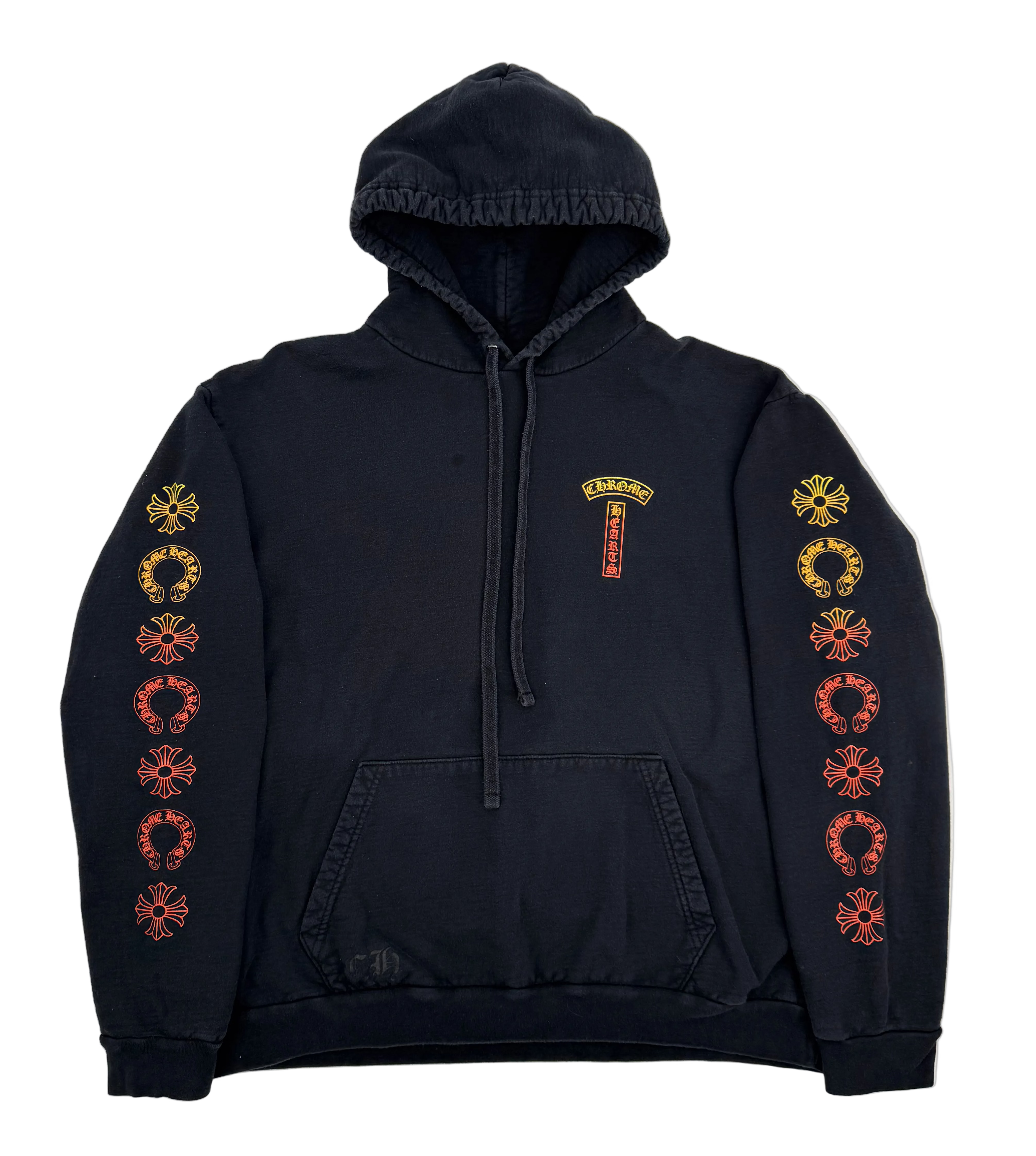 Gradient Logo Hoodie