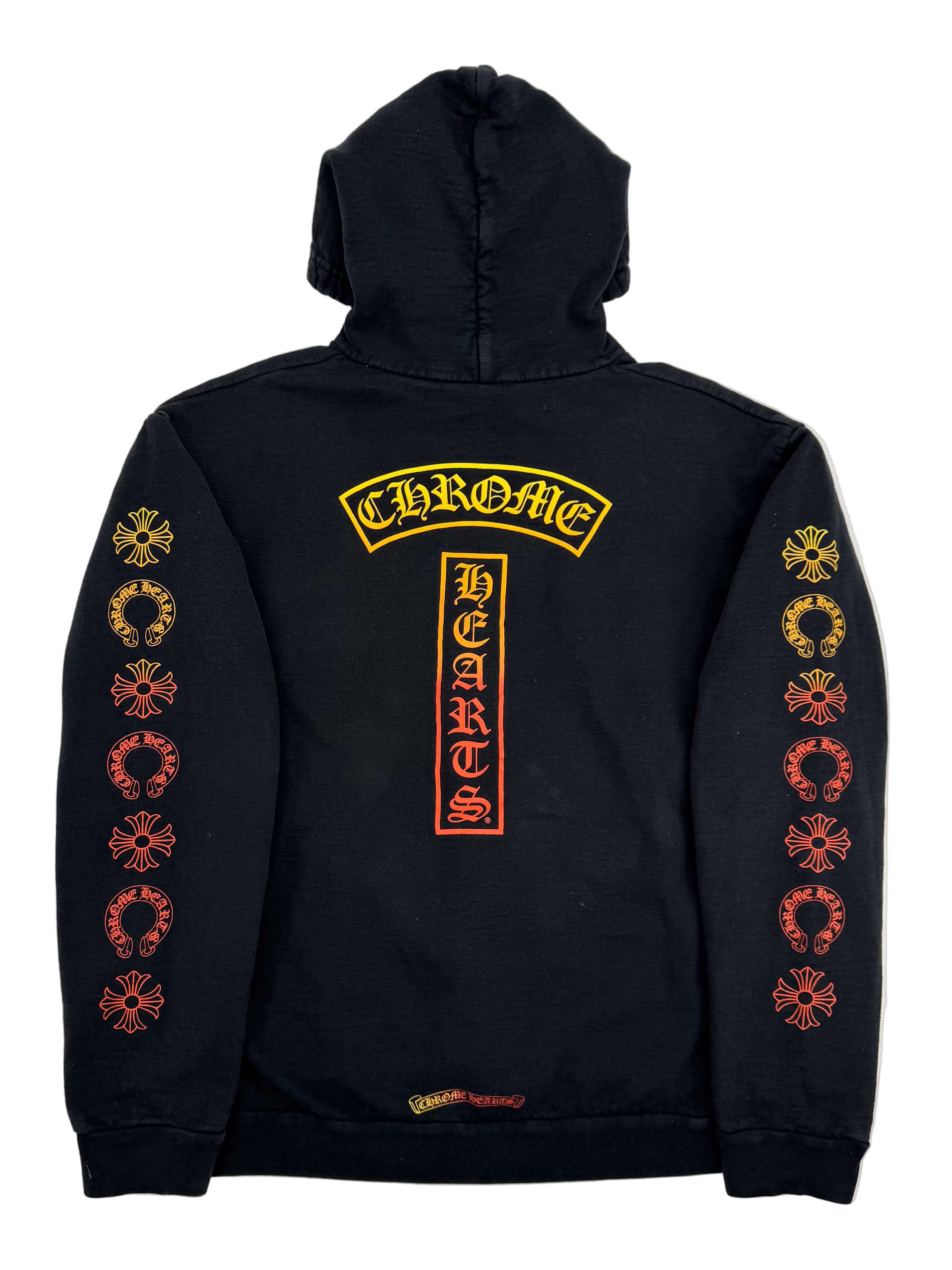 Gradient Logo Hoodie