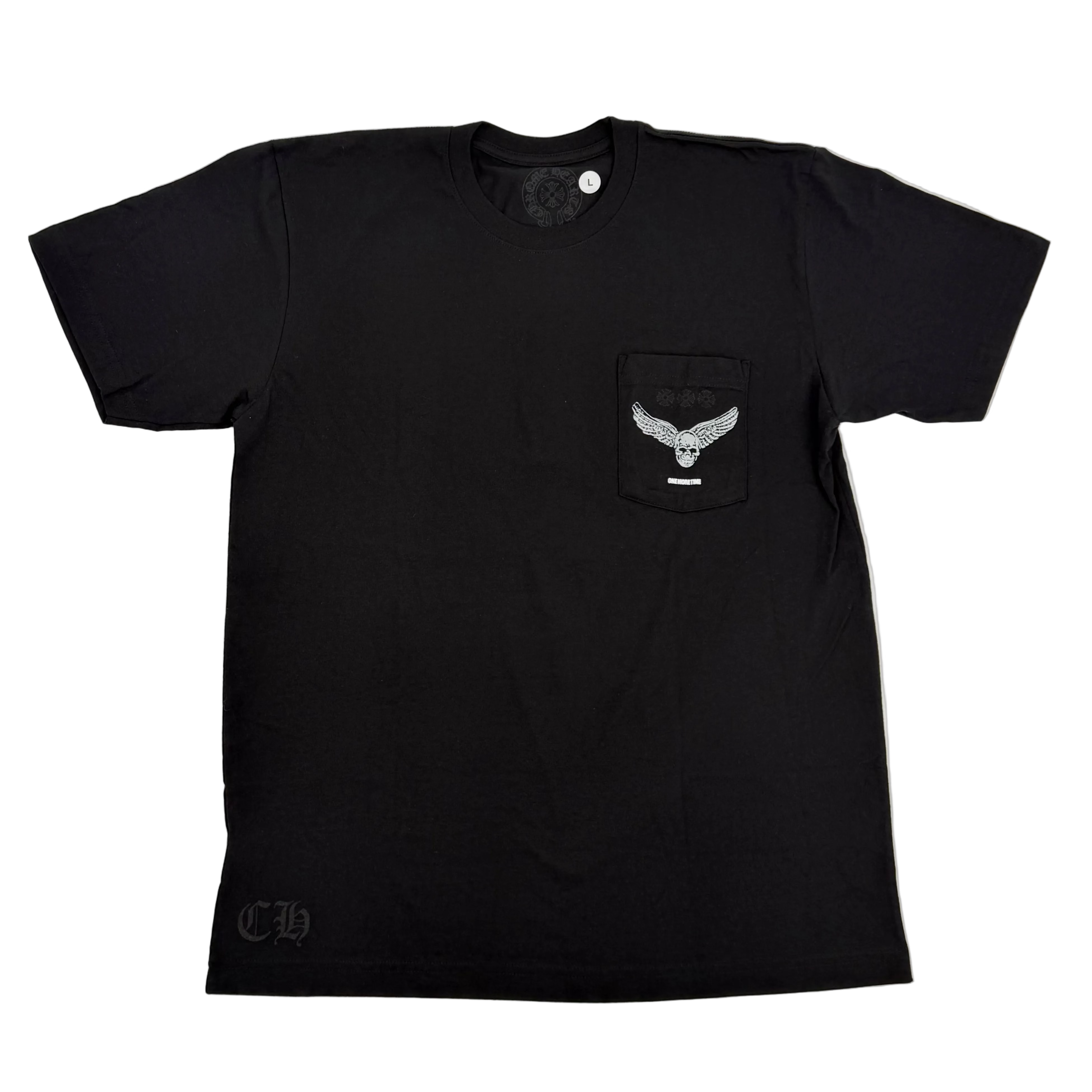 Foti Aerosmith Yungblood Cross Pocket T-Shirt Black