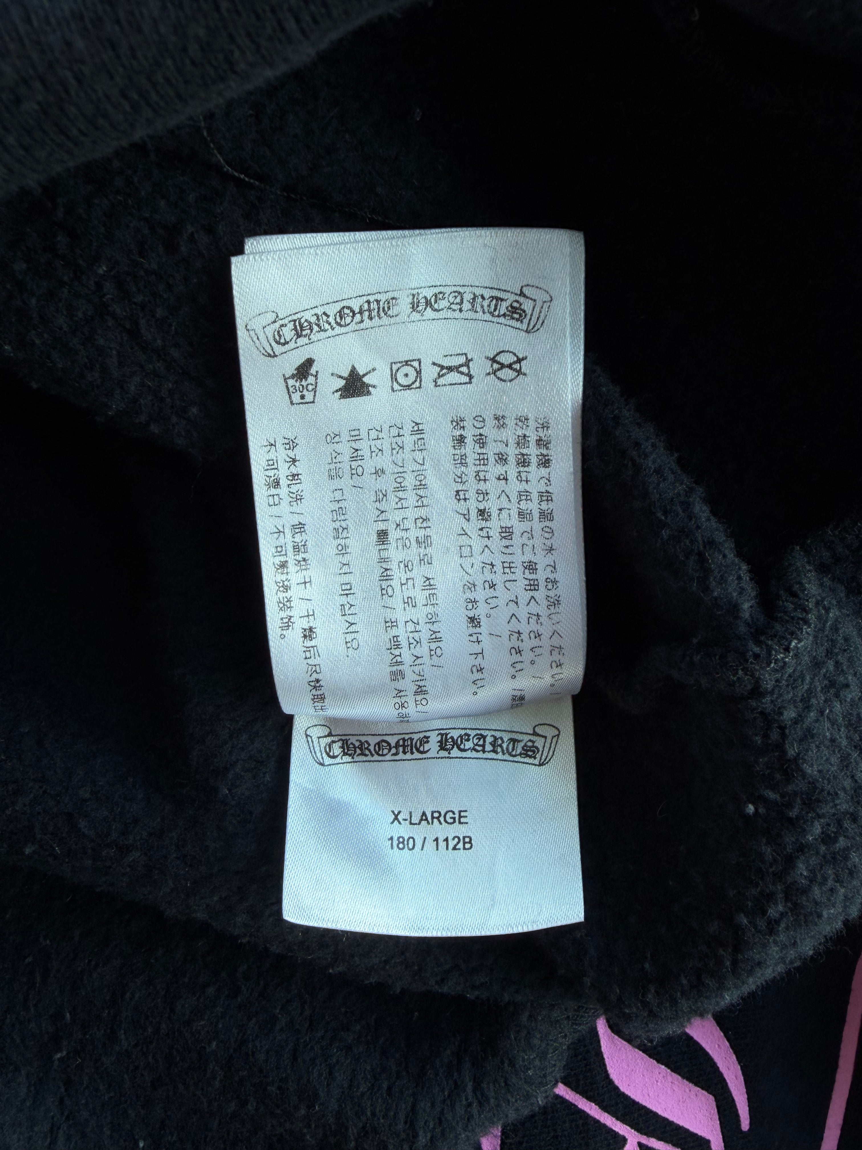 Horseshoe Hoodie Online Exclusive Black Pink