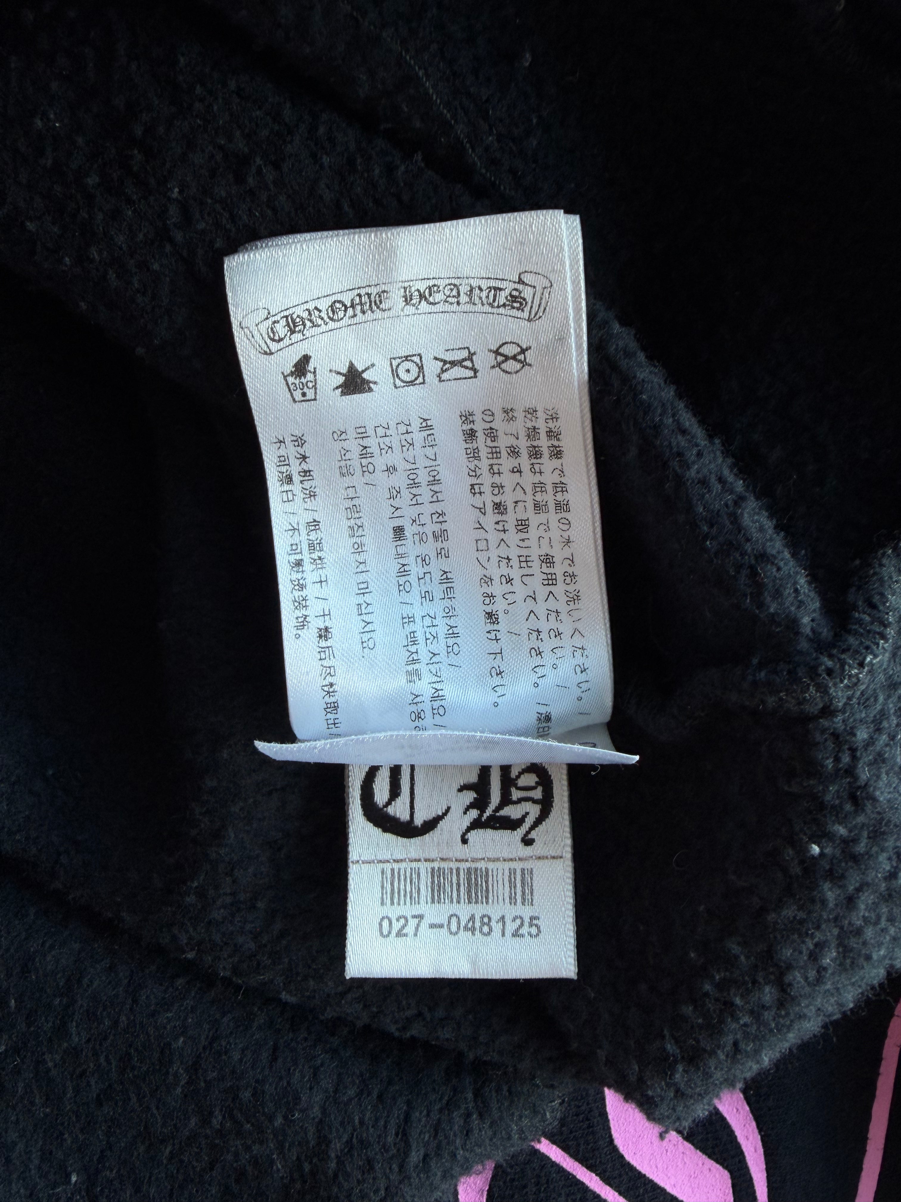 Horseshoe Hoodie Online Exclusive Black Pink