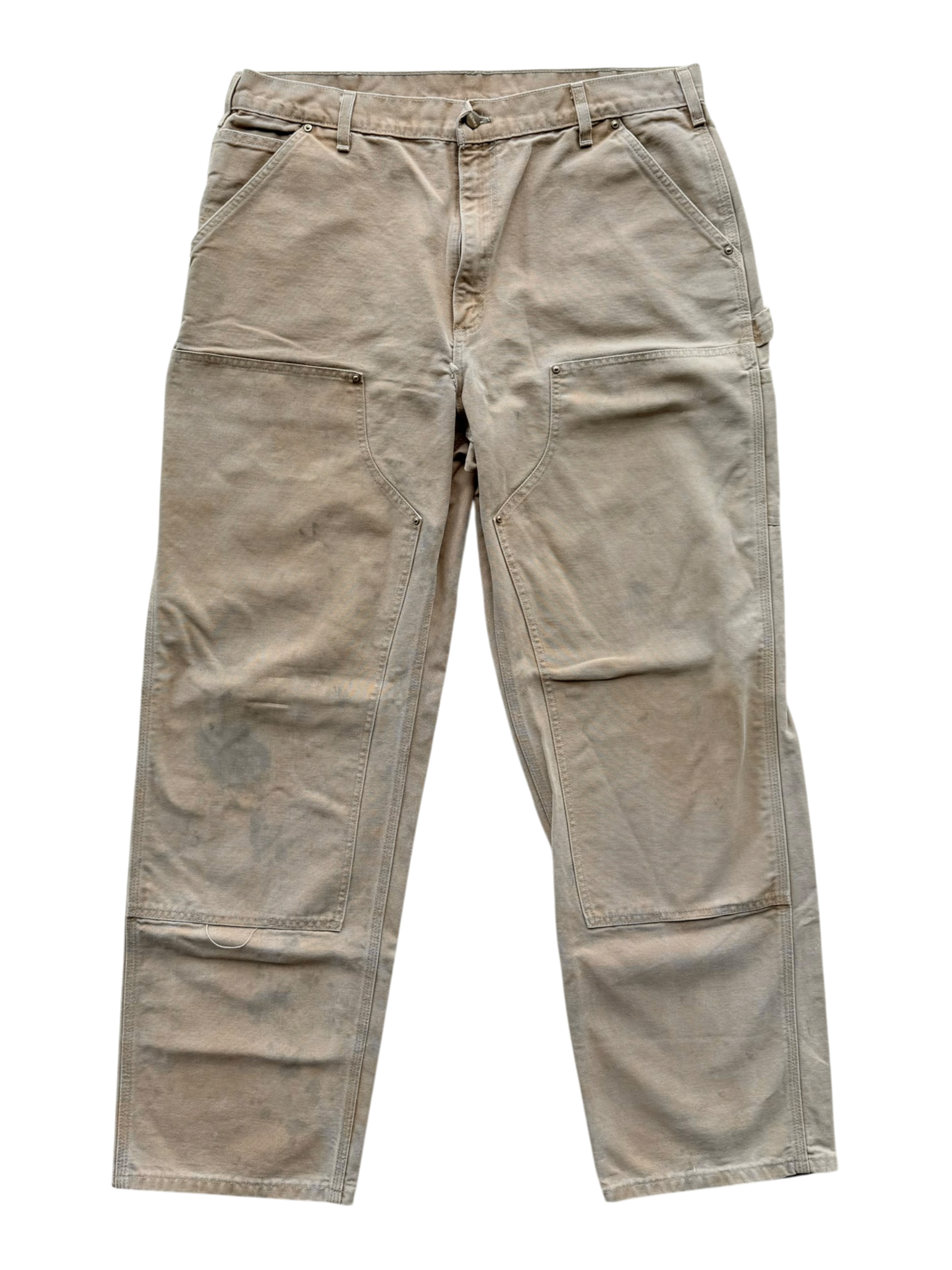Tan Vintage Carpenter Pants