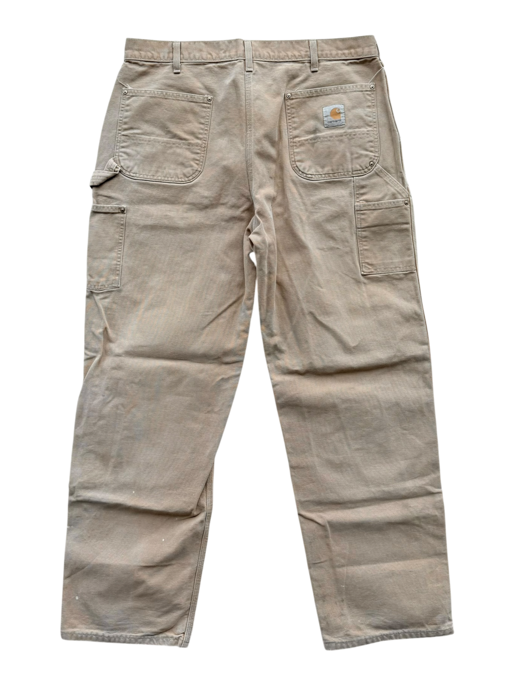 Tan Vintage Carpenter Pants