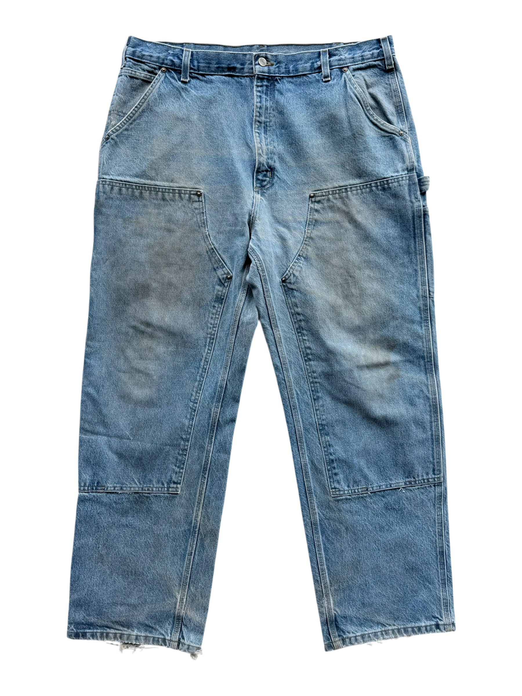 Blue Denim Vintage Carpenter Pants
