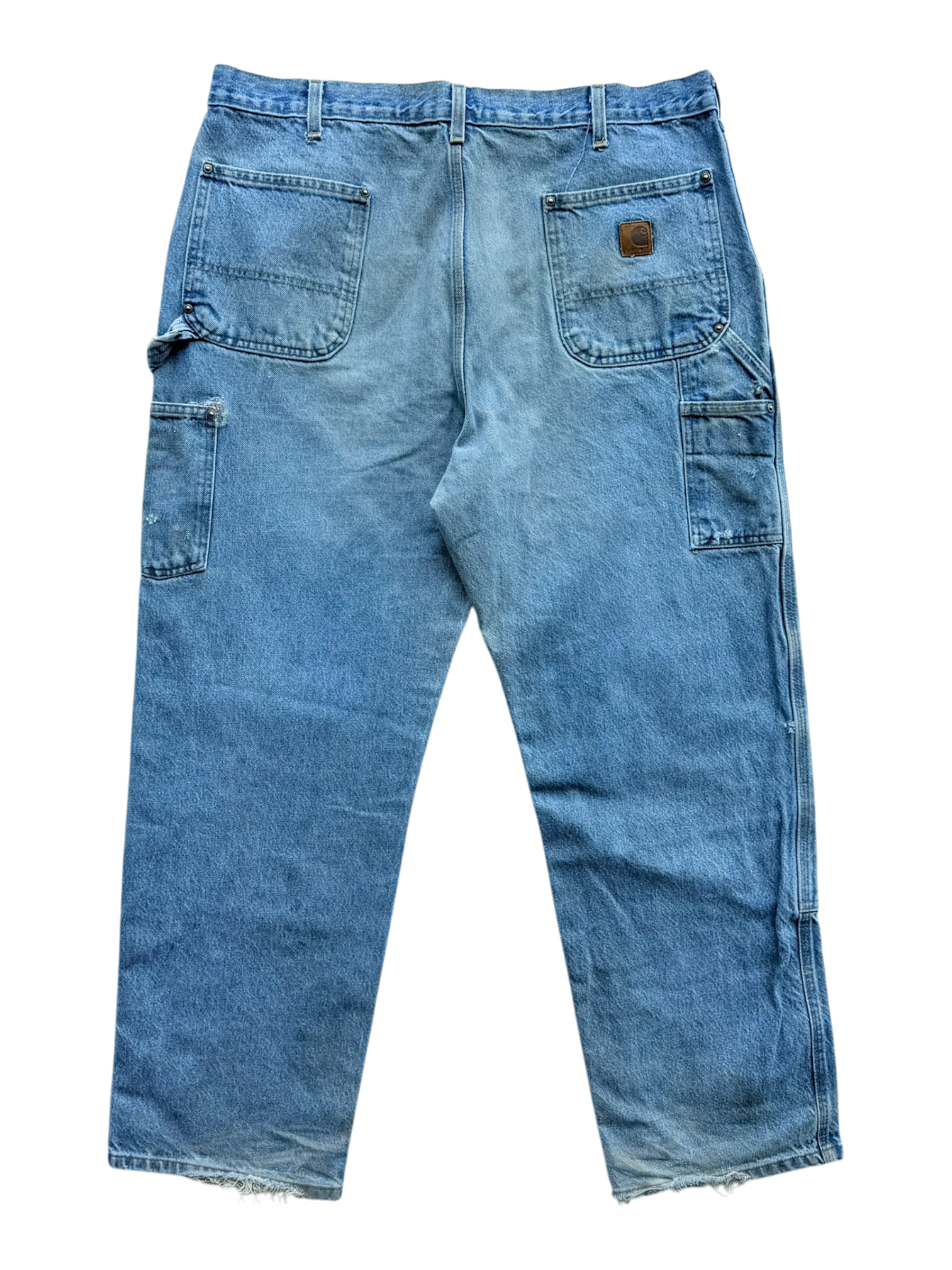 Blue Denim Vintage Carpenter Pants
