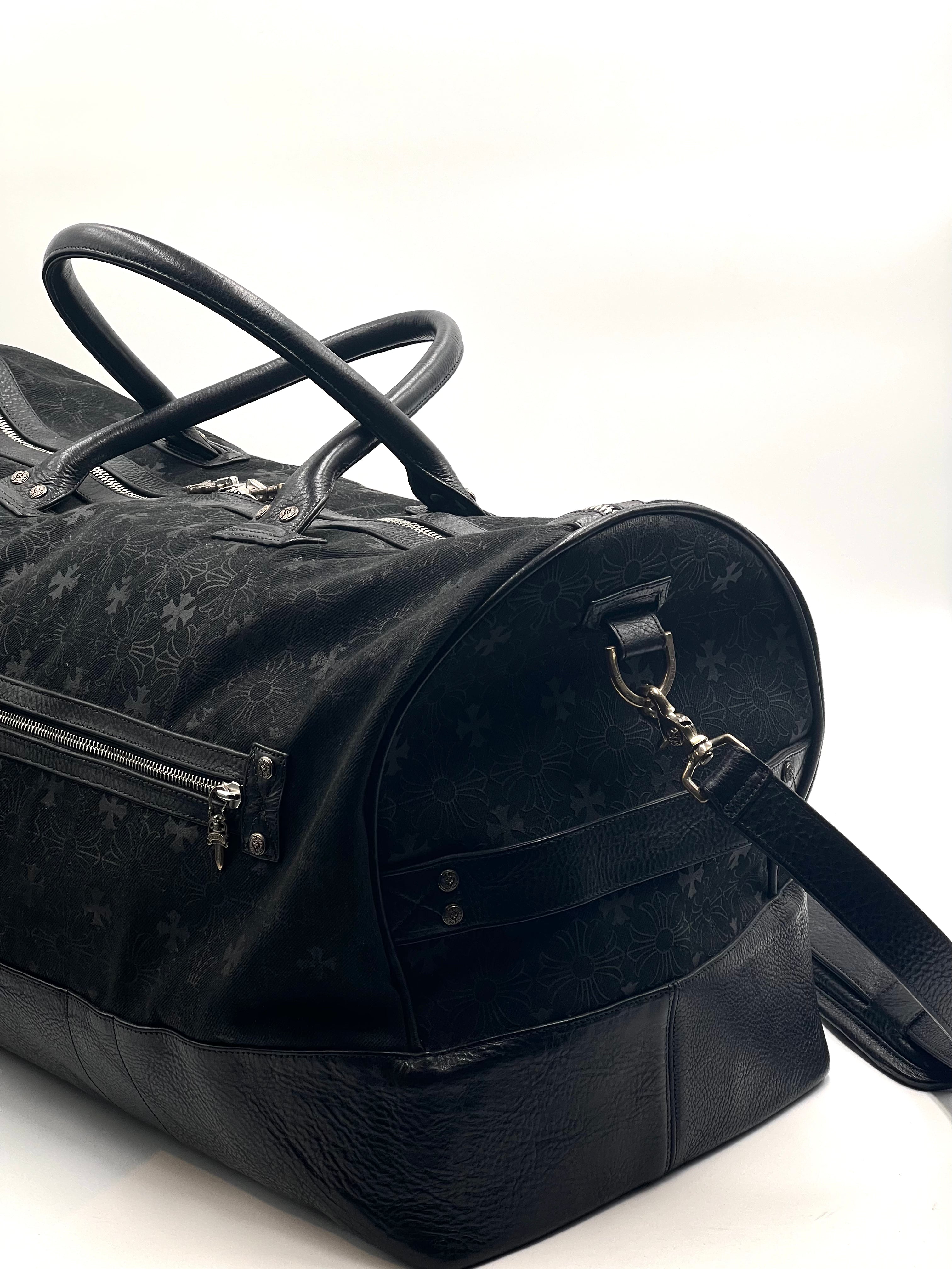 Monogram Duffle Bag Black