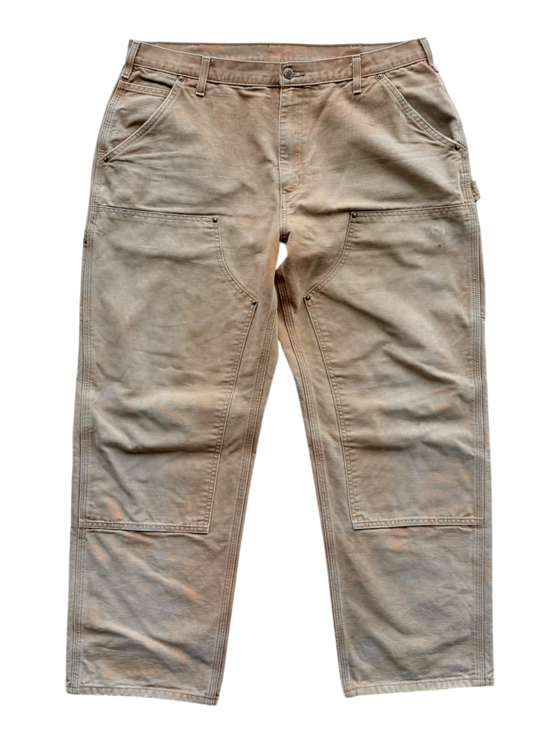 Tan Vintage Carpenter Pants