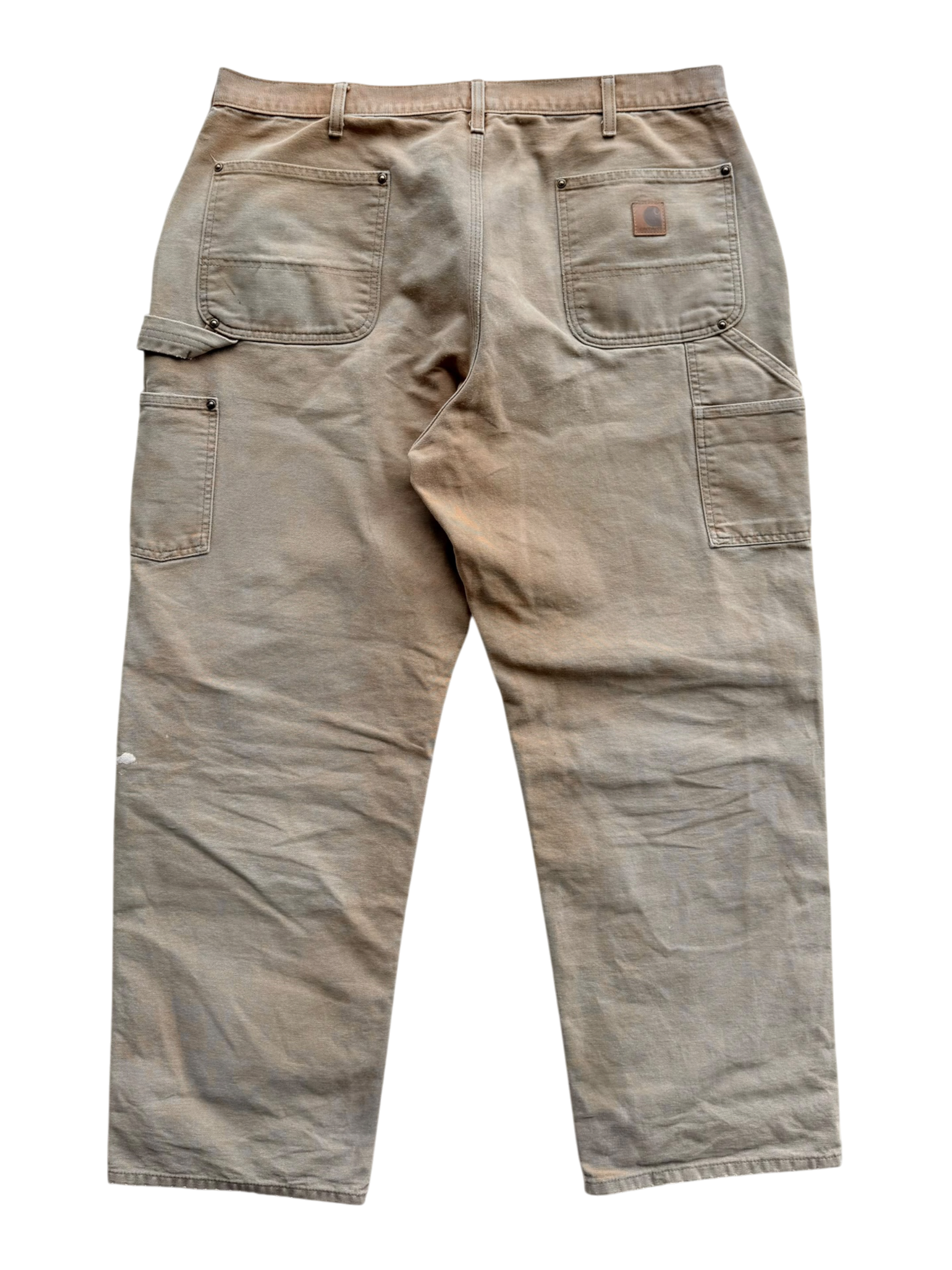 Tan Vintage Carpenter Pants