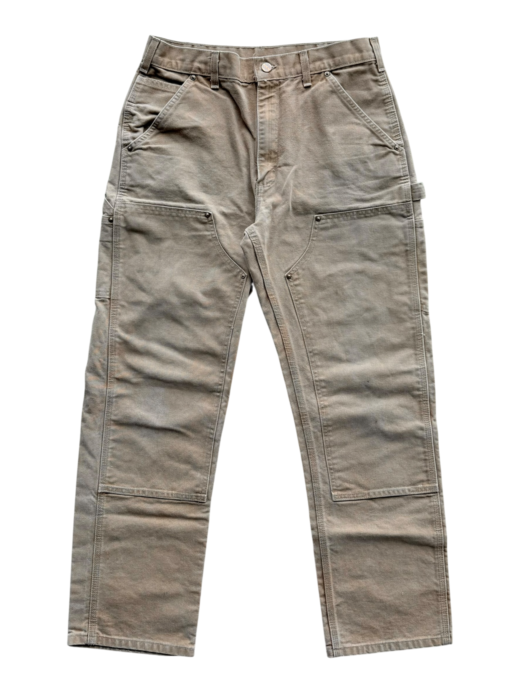 Tan Vintage Carpenter Pants