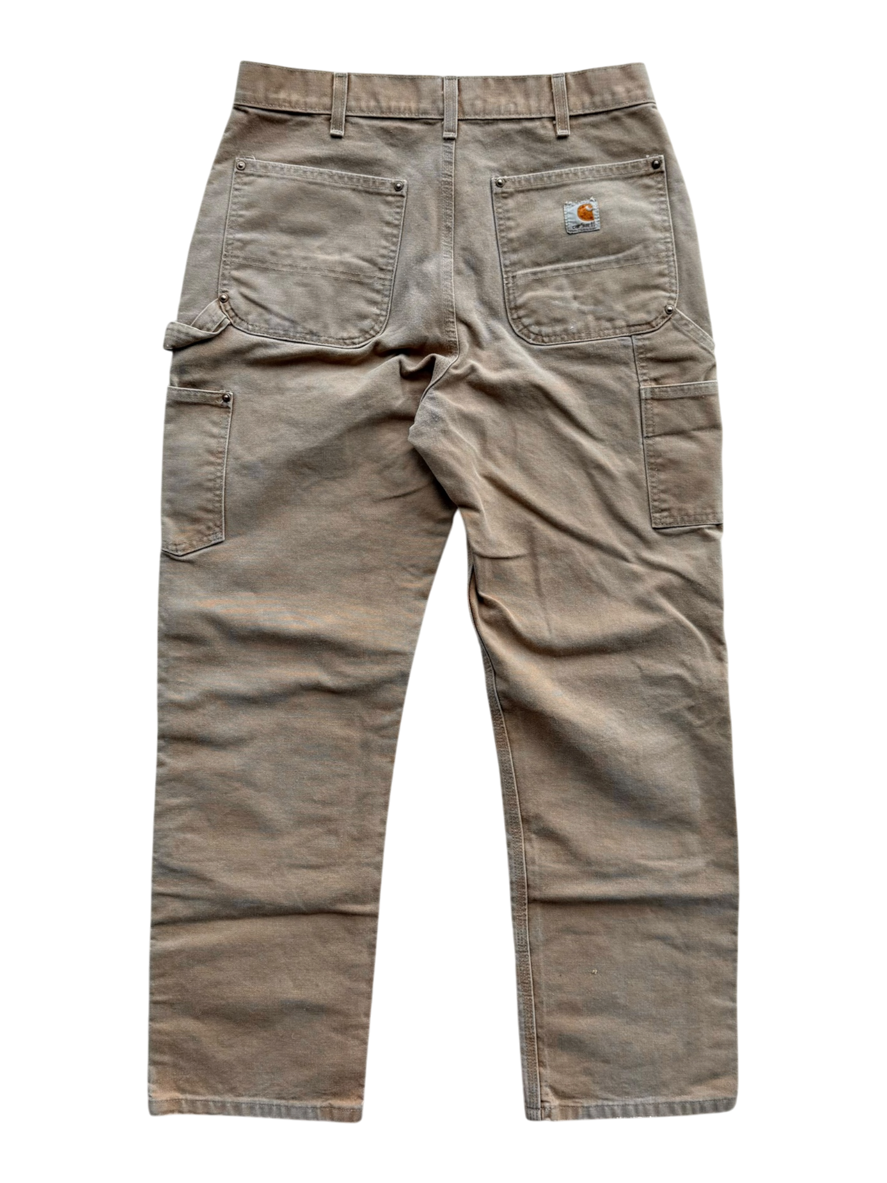 Tan Vintage Carpenter Pants