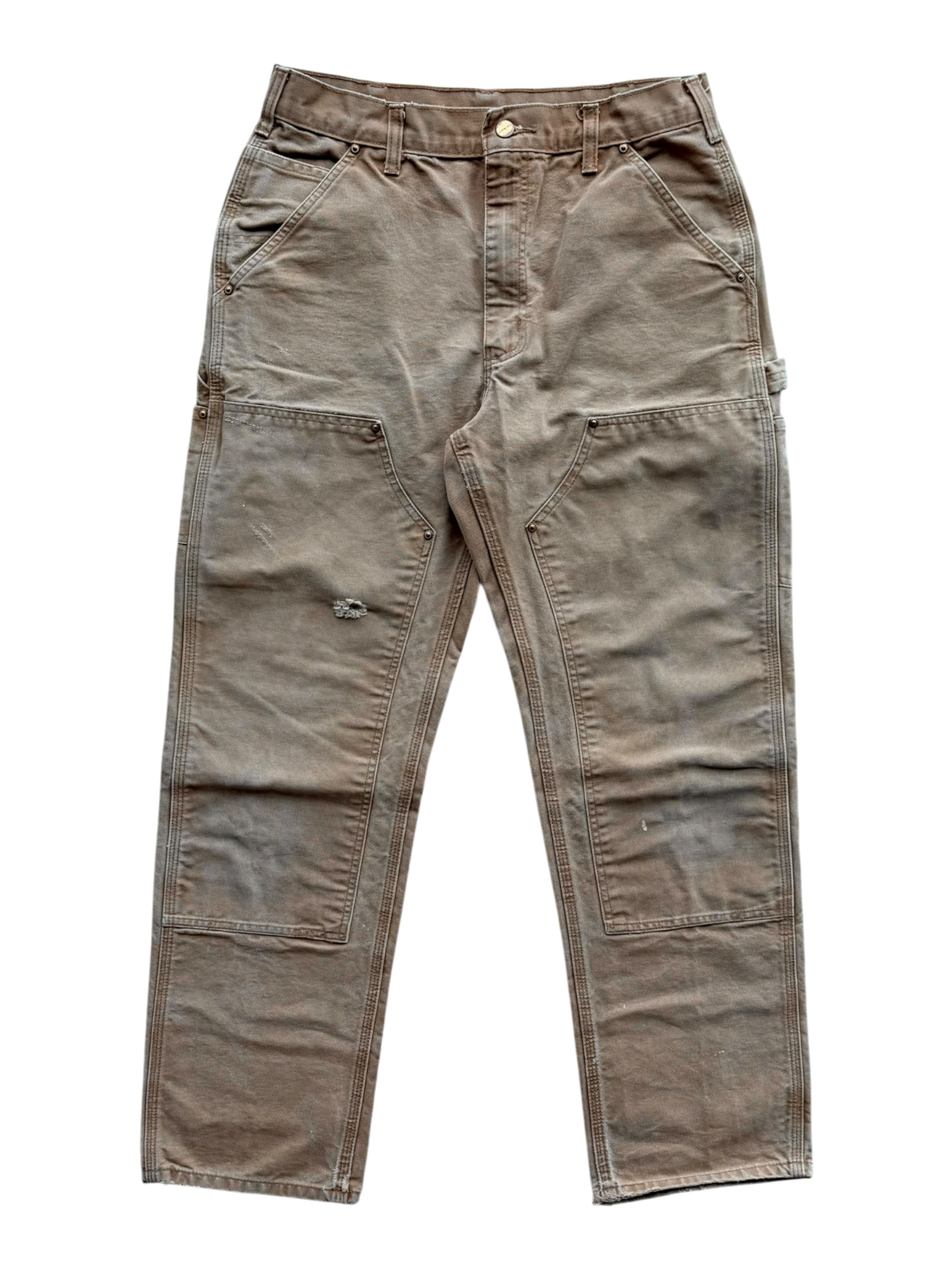 Tan Vintage Carpenter Pants