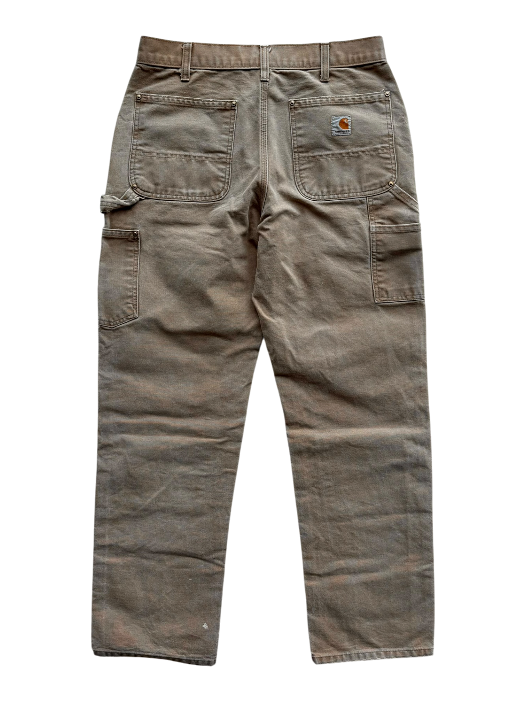 Tan Vintage Carpenter Pants