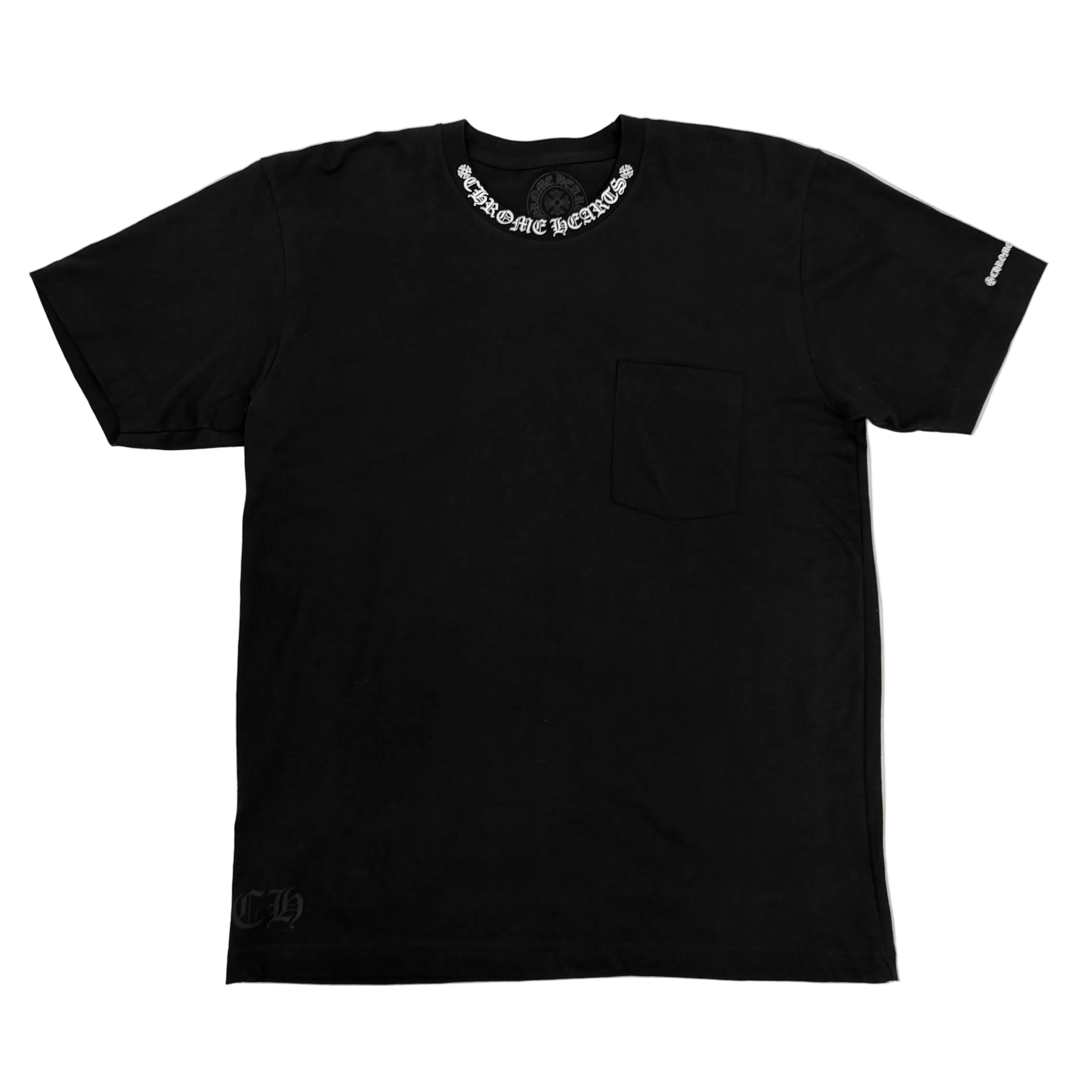 Neck Logo T-Shirt 'Black'