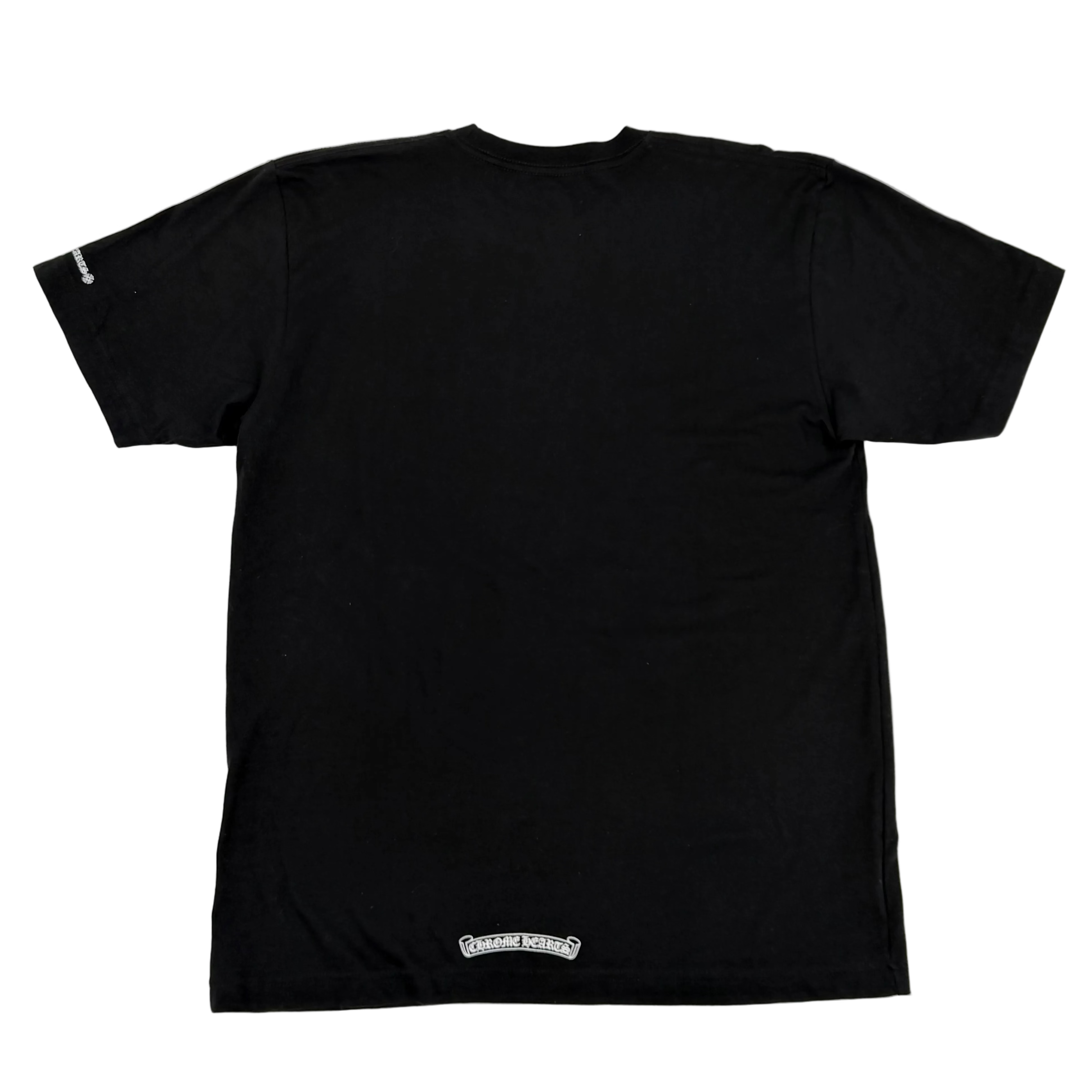 Neck Logo T-Shirt 'Black'