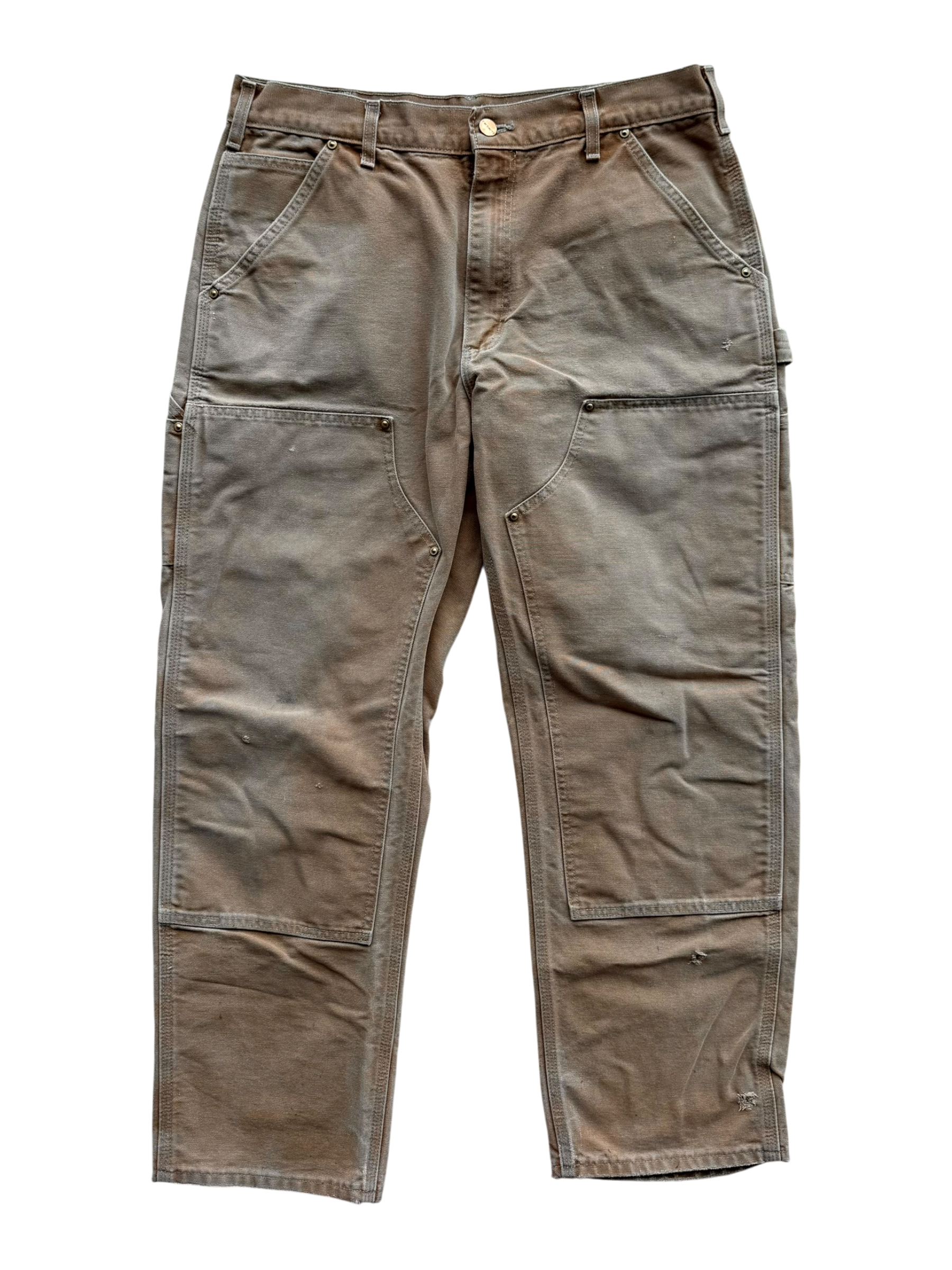 Tan Vintage Carpenter Pants