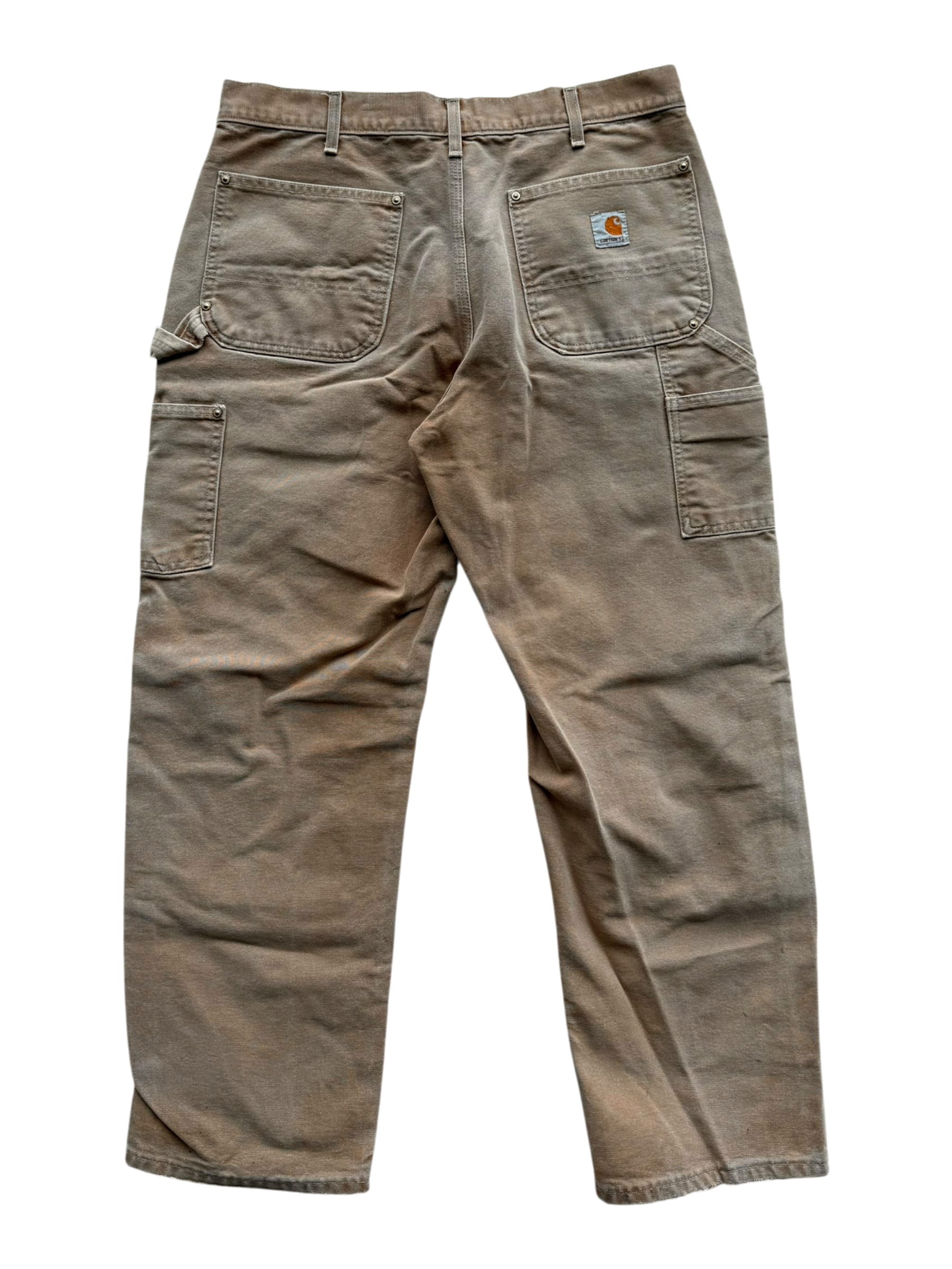 Tan Vintage Carpenter Pants