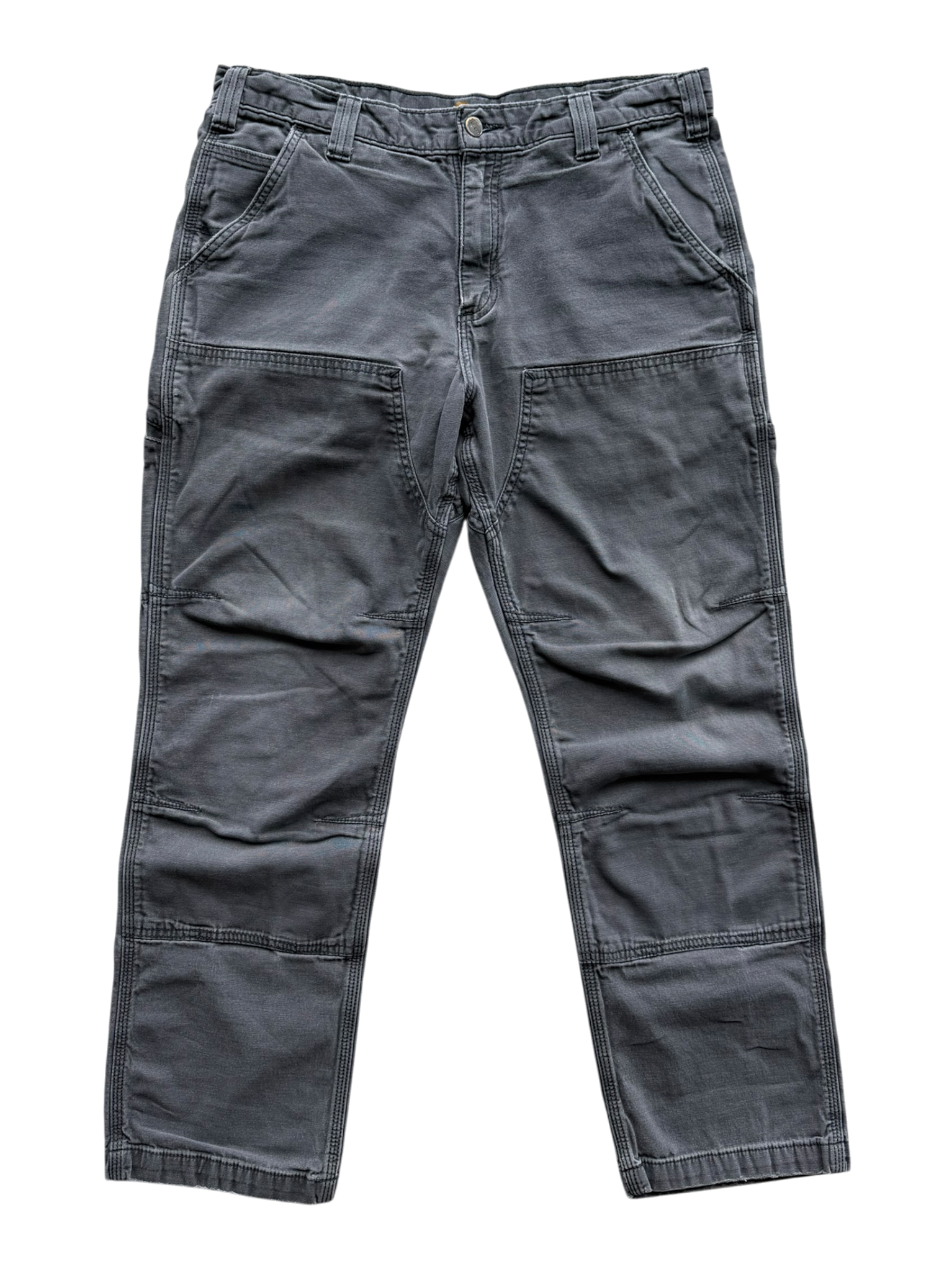 Grey Vintage Carpenter Pants