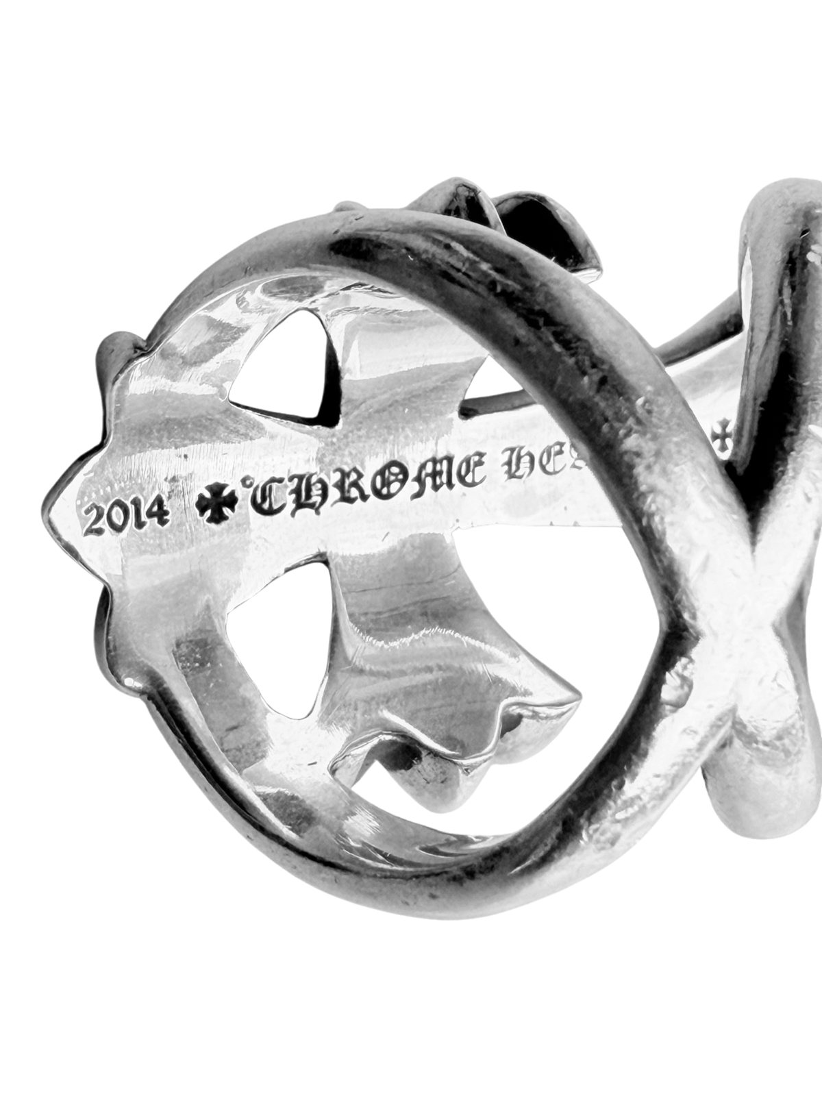 Diamond Pavé Factory Set Infinity .925 Silver Ring