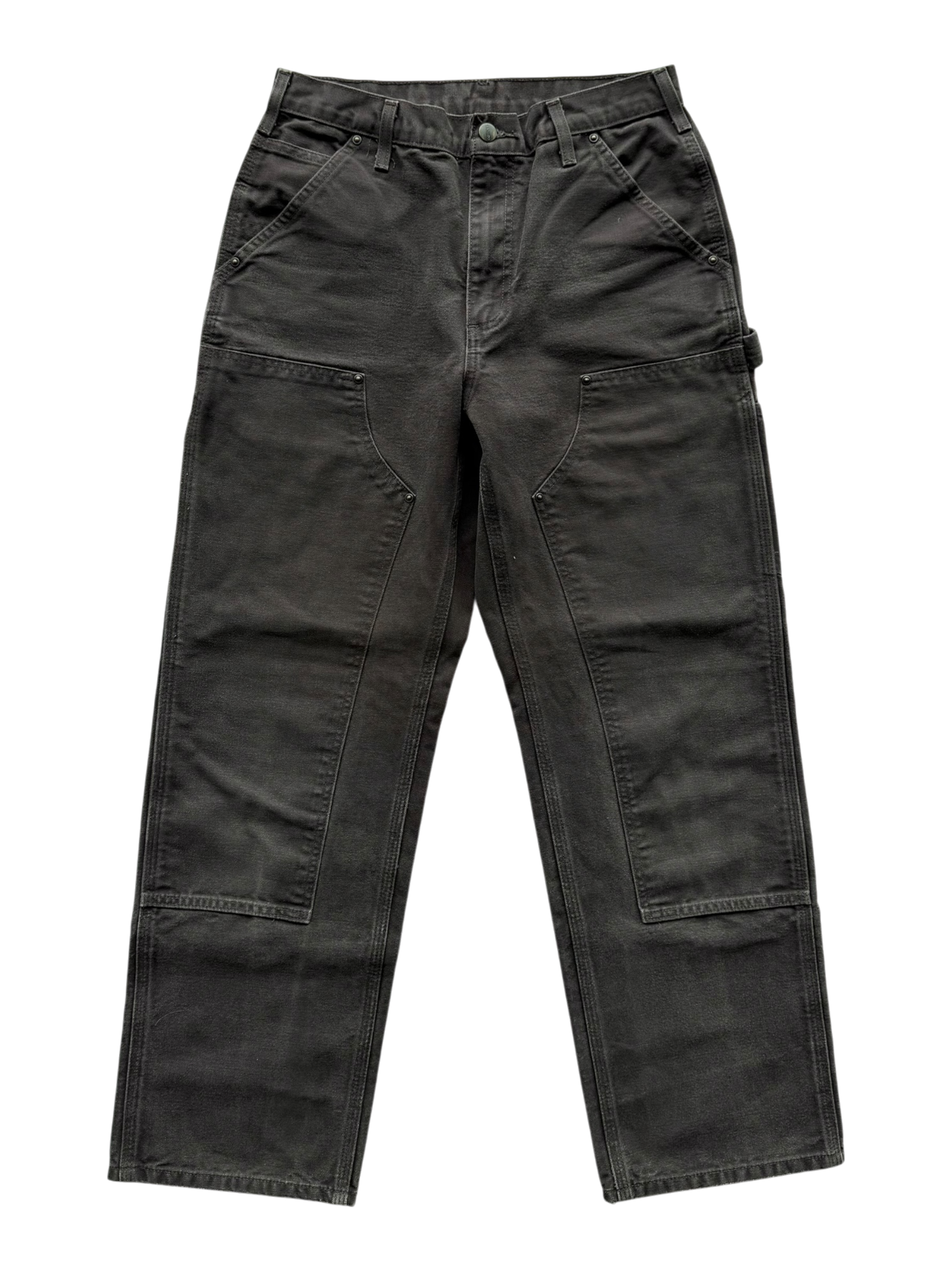 Dark Chocolate Vintage Carpenter Pants