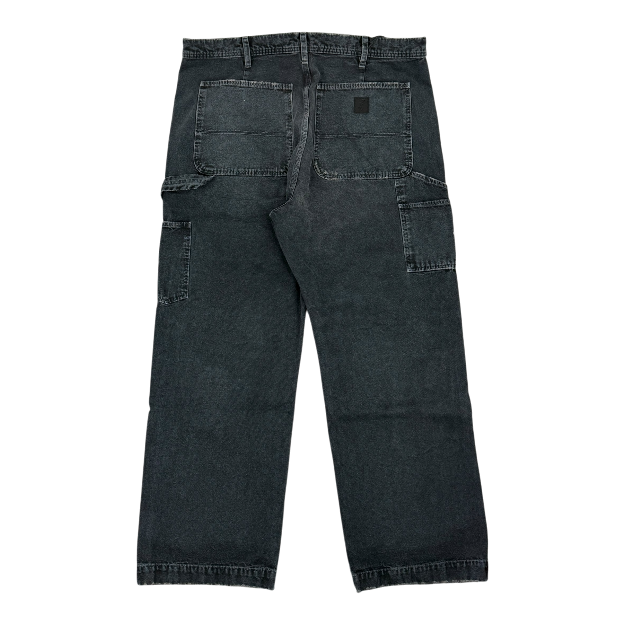 Paint Pants (Washed Black)