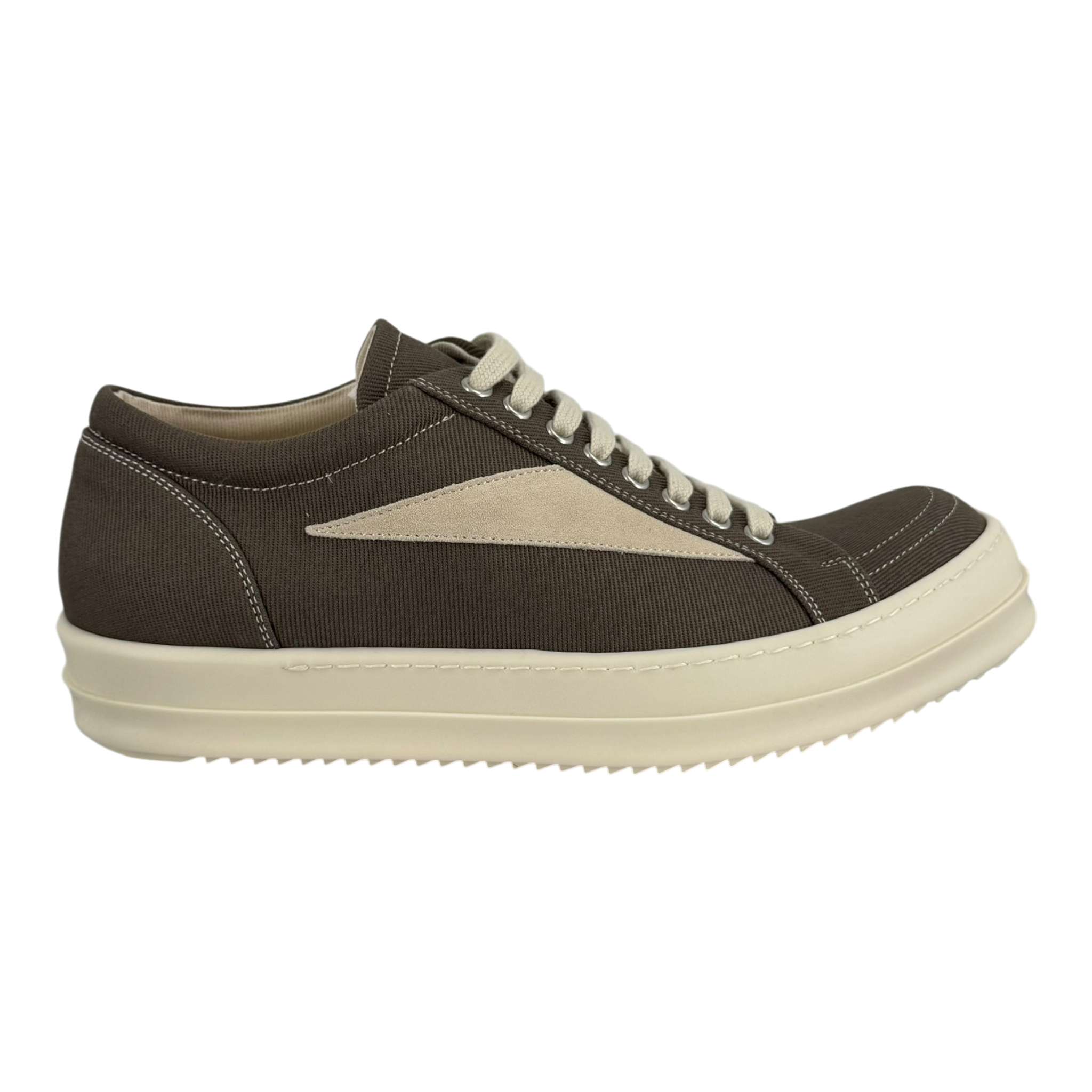 Drkshdw Brown Denim Vintage Low